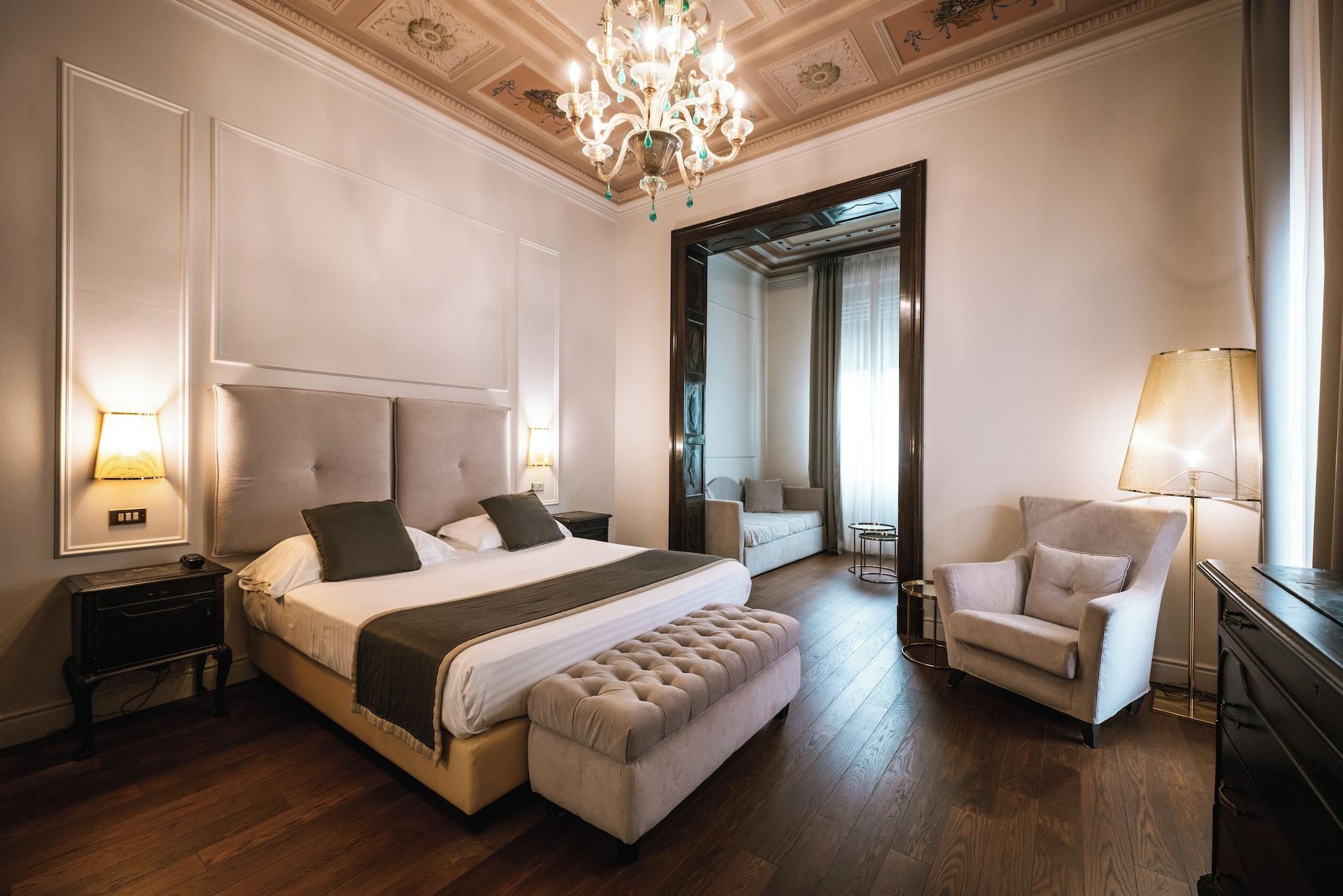 Habitación Hotel De la Ville