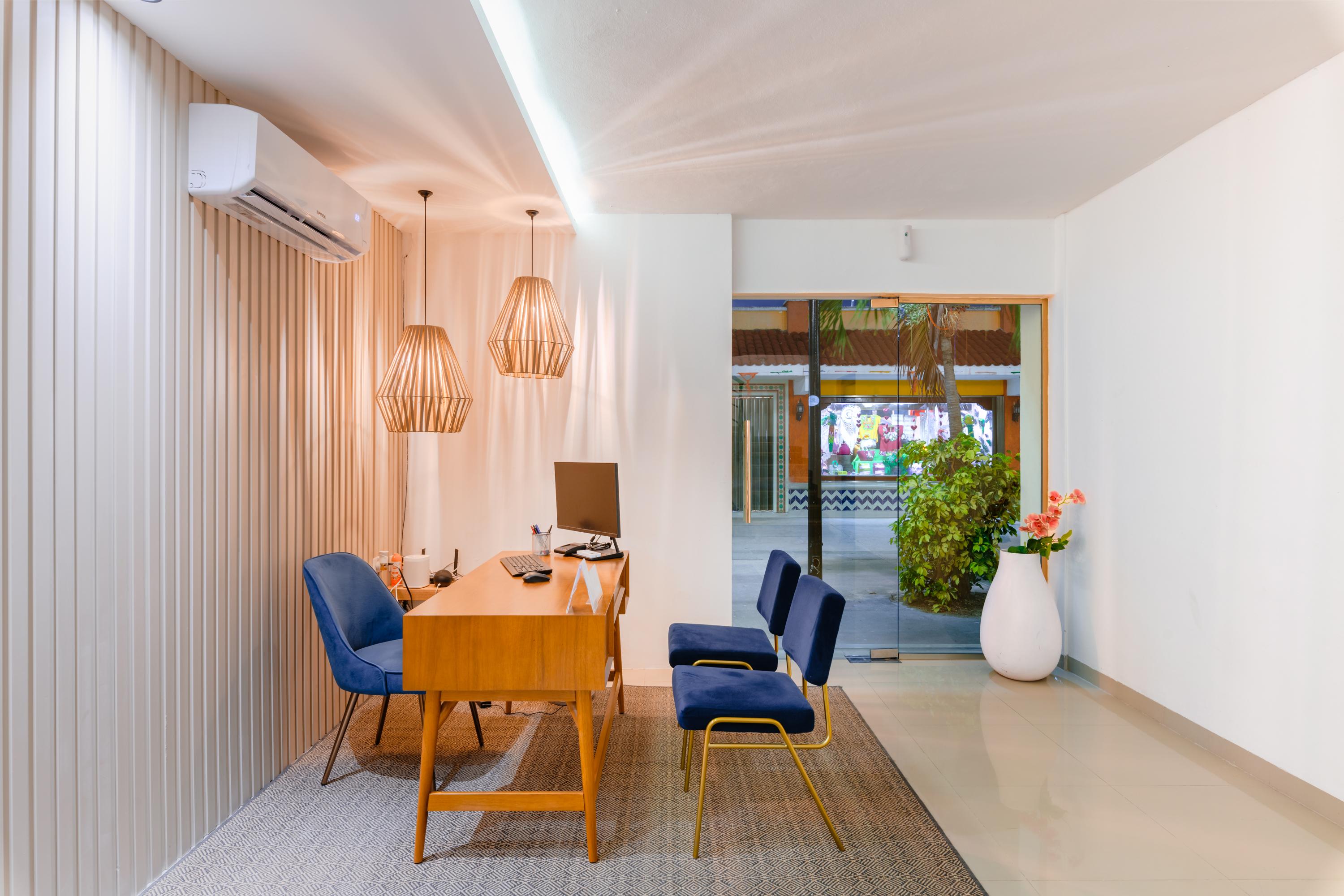 Zona de estar Coralia Hotel & Spa