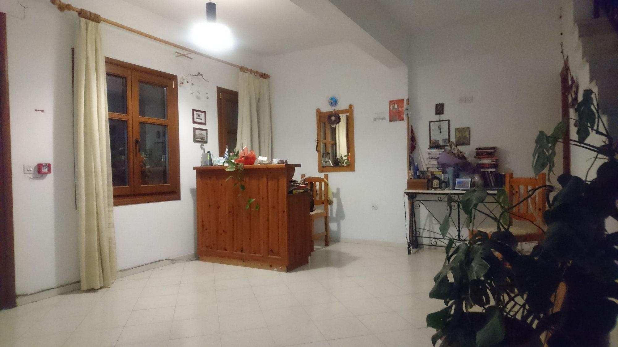 Vista Lobby The Schoolmistress With the Golden Eyes