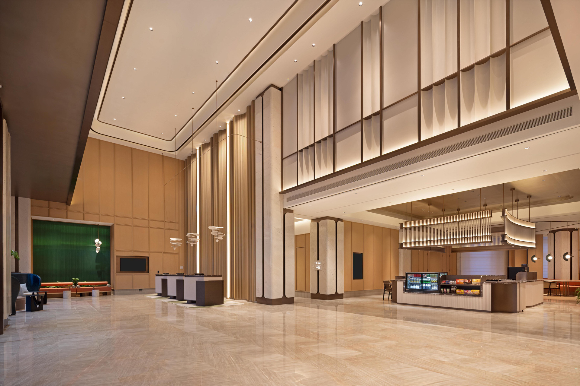 Vista Lobby Hilton Garden Inn Songyuan Ningjiang