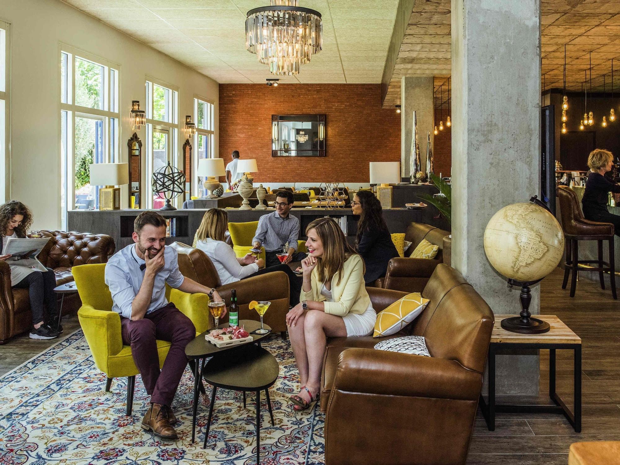 Restaurant Mercure Paris Porte de Pantin