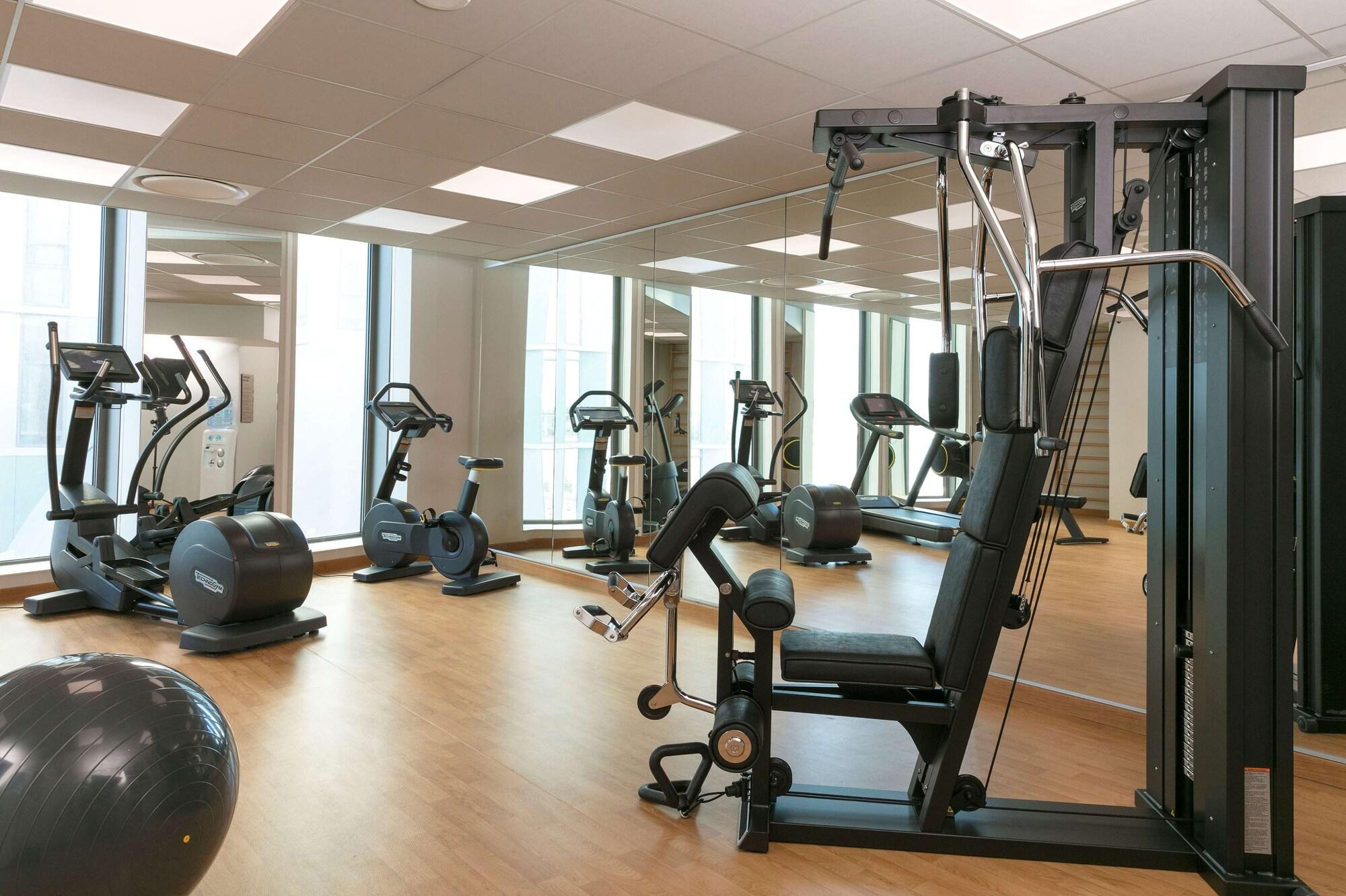 Gimnasio Hilton Garden Inn Brussels Airport