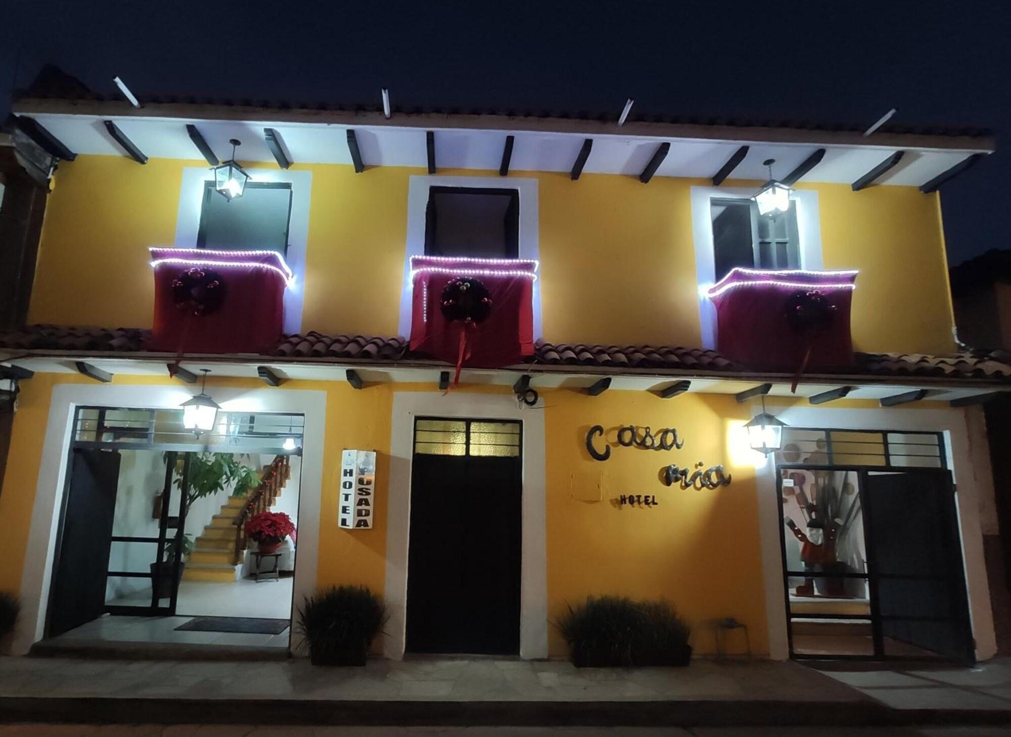 Vista Exterior Hotel Casa Mia