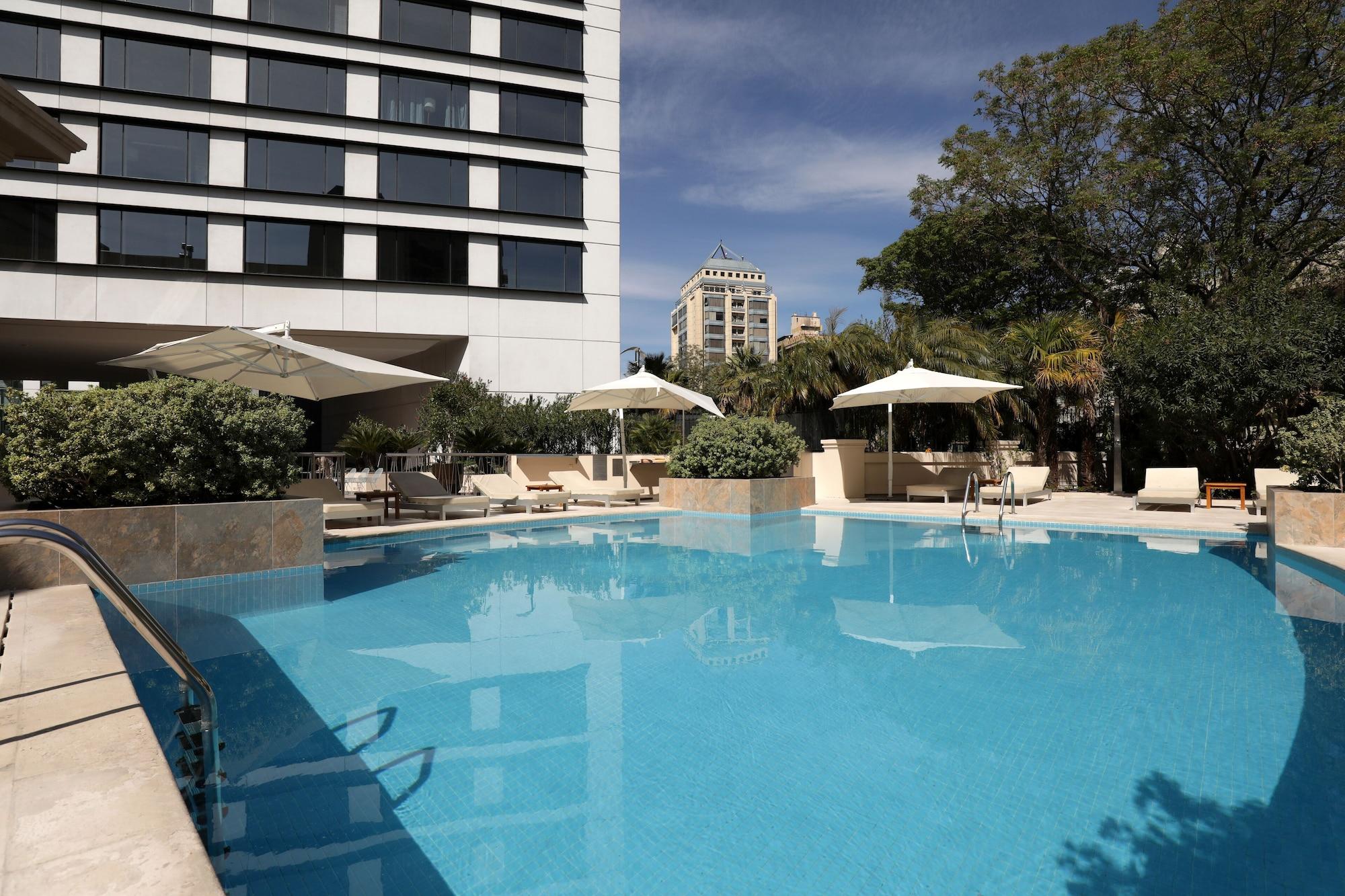 Vista Piscina Park Hyatt Mendoza