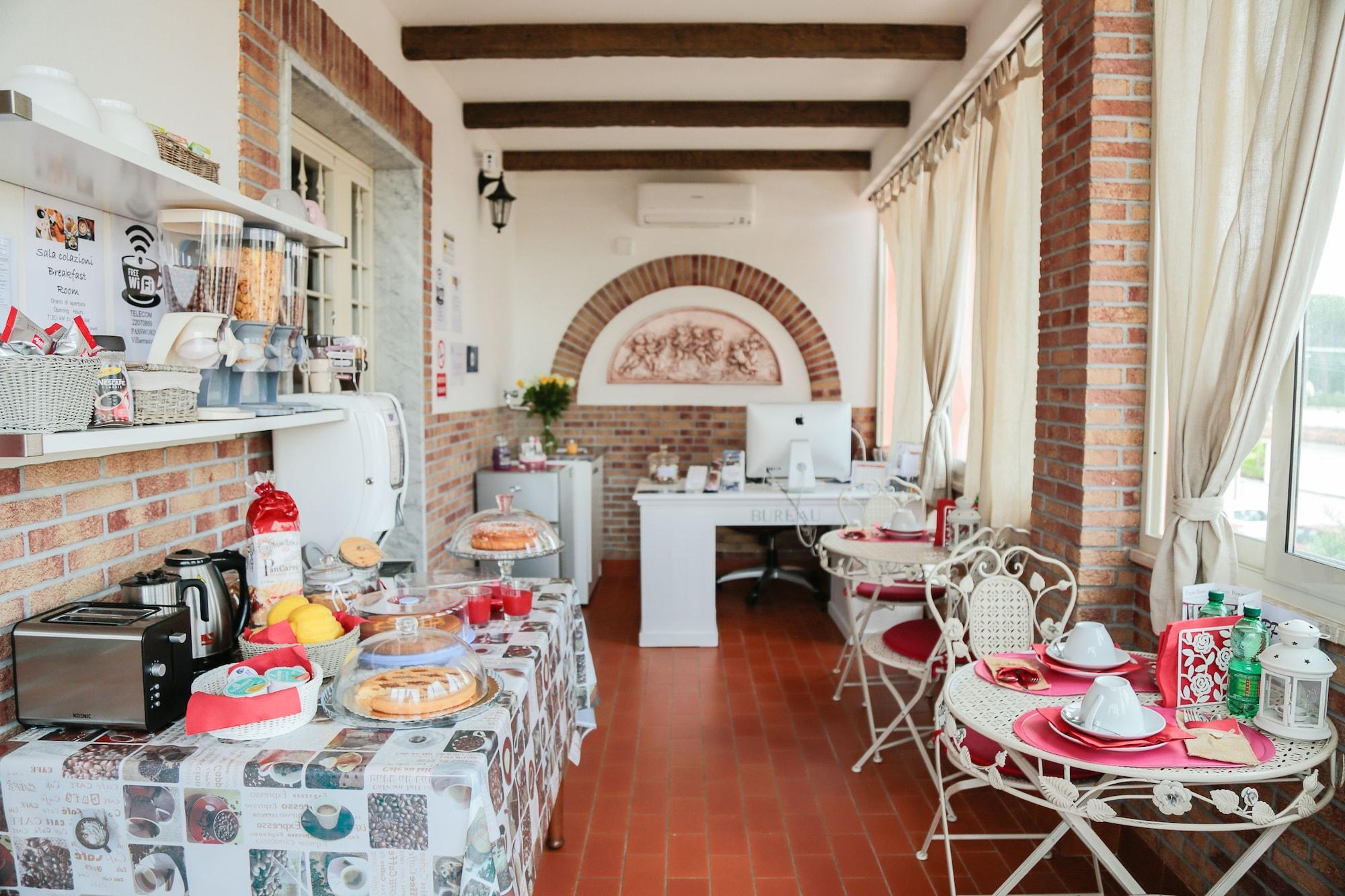 Restaurant Villa Erasi Guest House