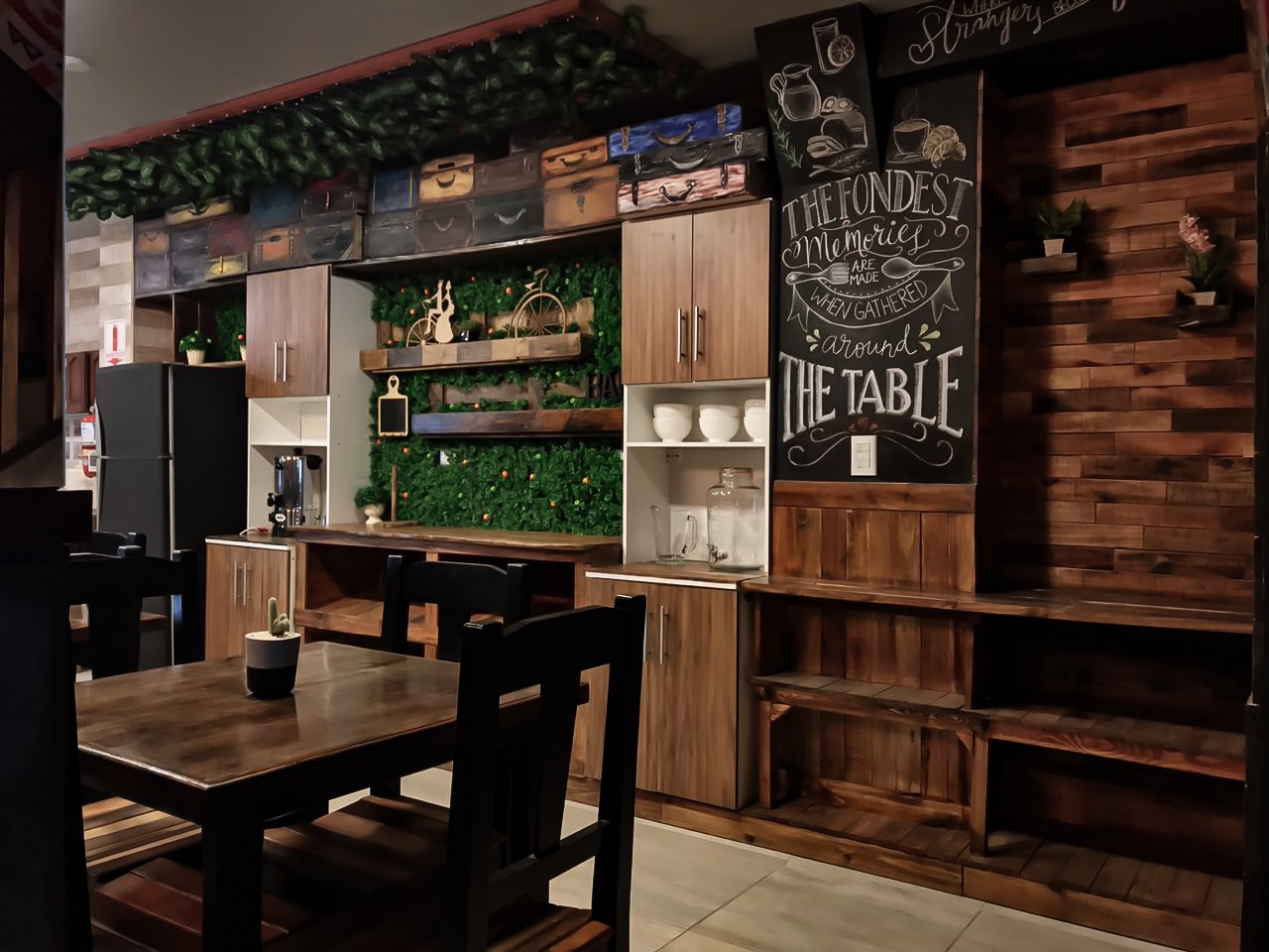 Restaurant Oshovia Hostel