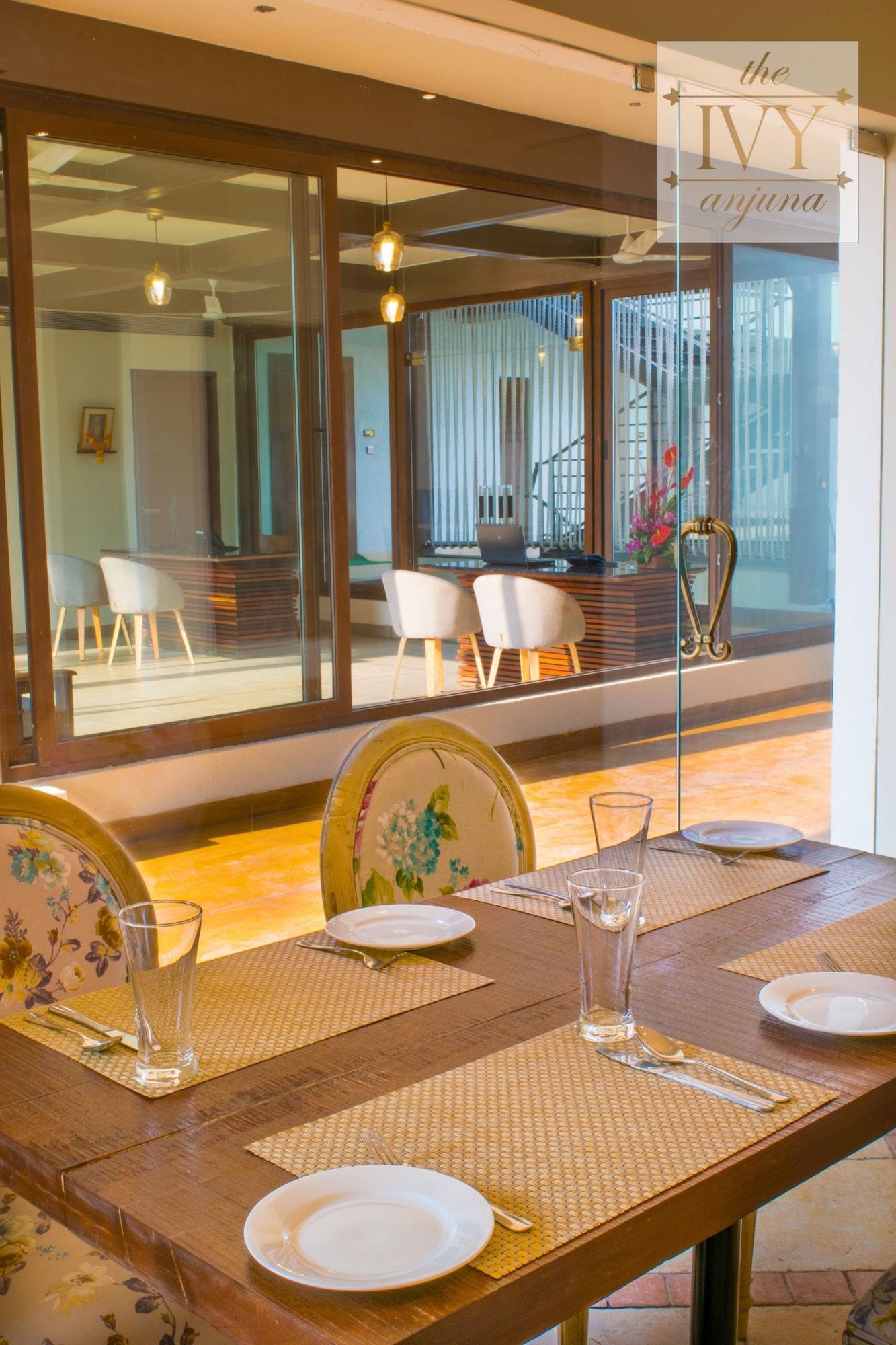 Restaurant The Ivy Anjuna