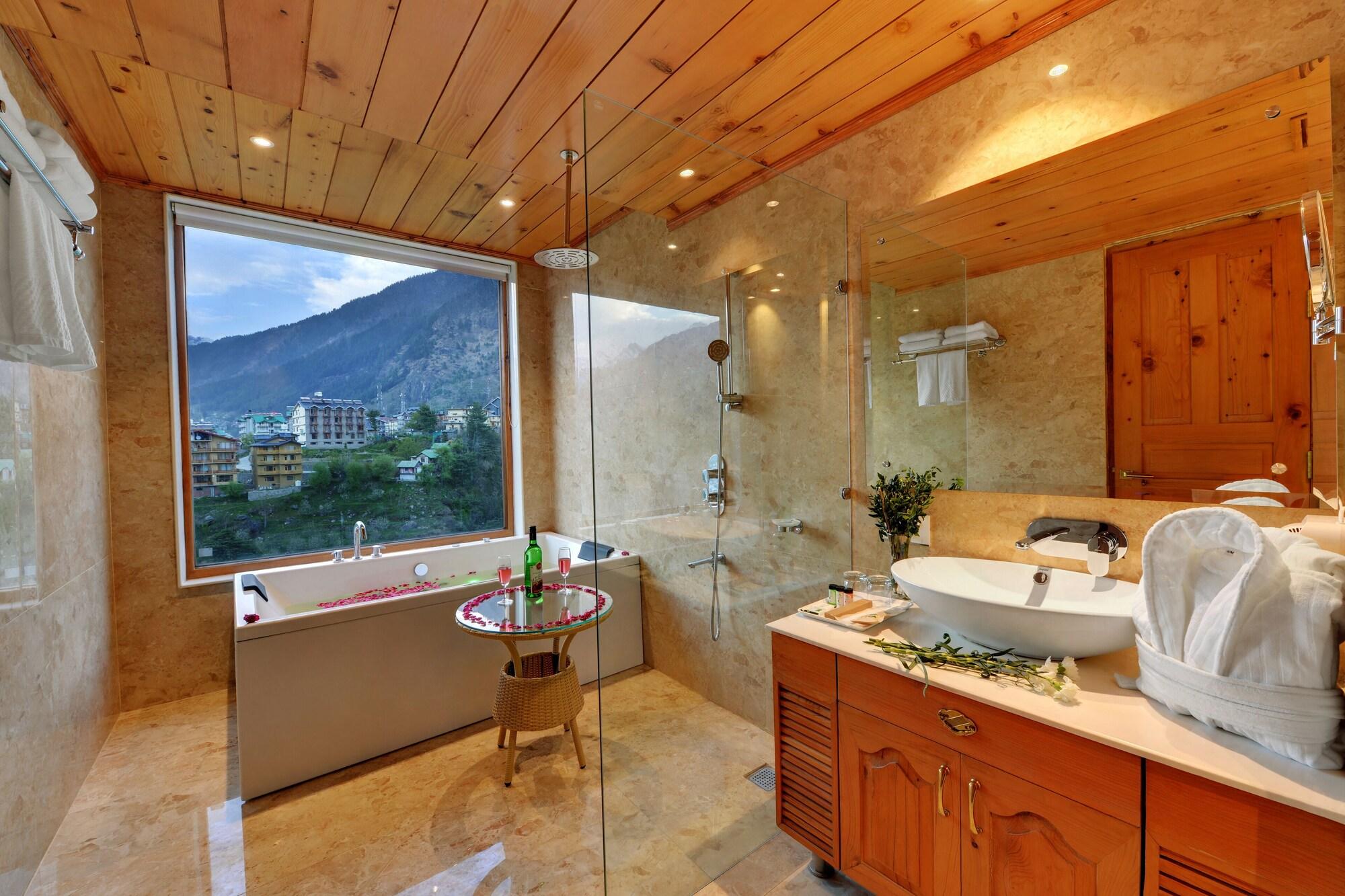 Equipamiento de Habitación Tiaraa Hotels & Resorts - A Luxury Resort Manali