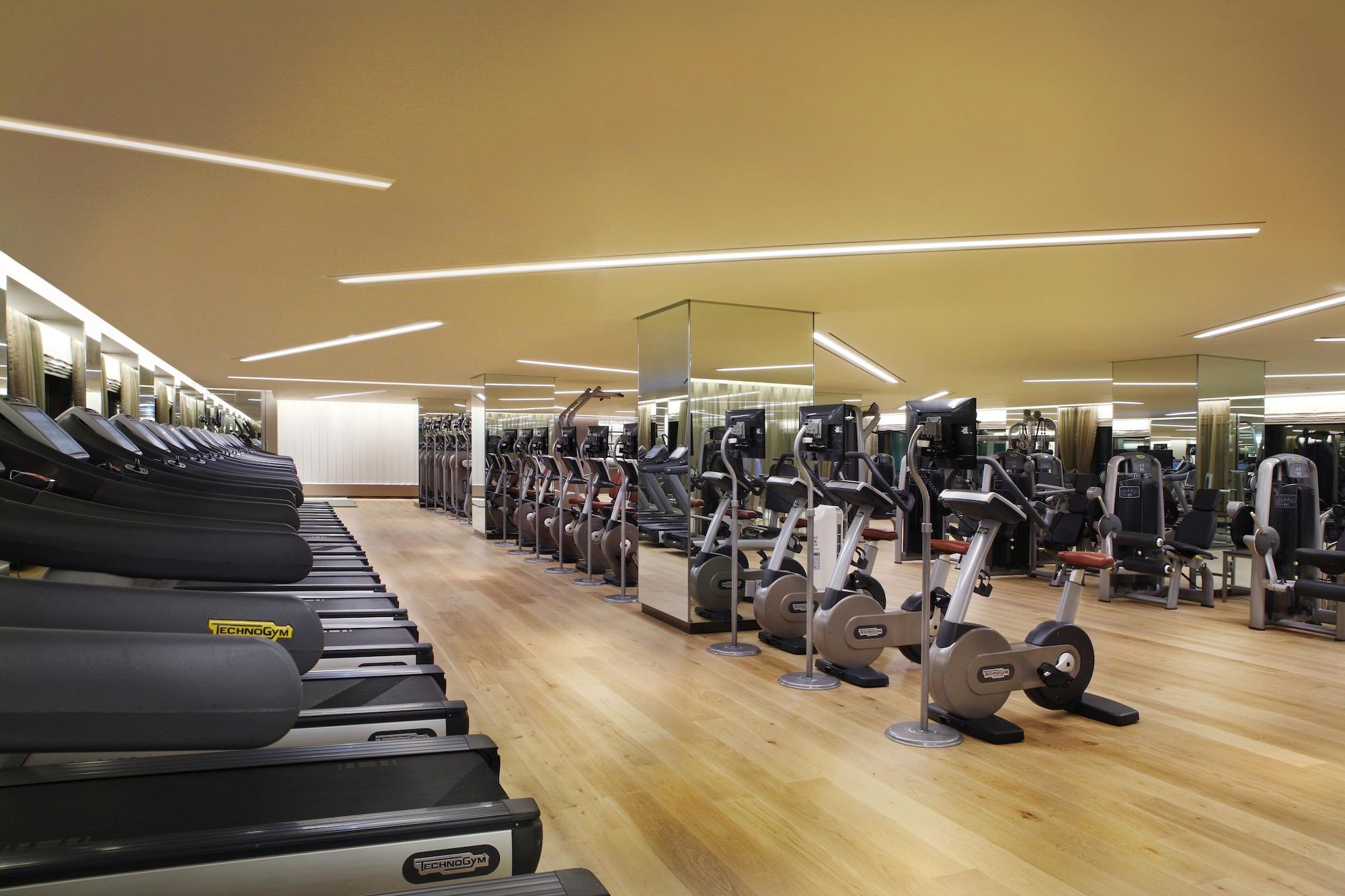 Gimnasio Lotte Hotel Seoul Executive Tower