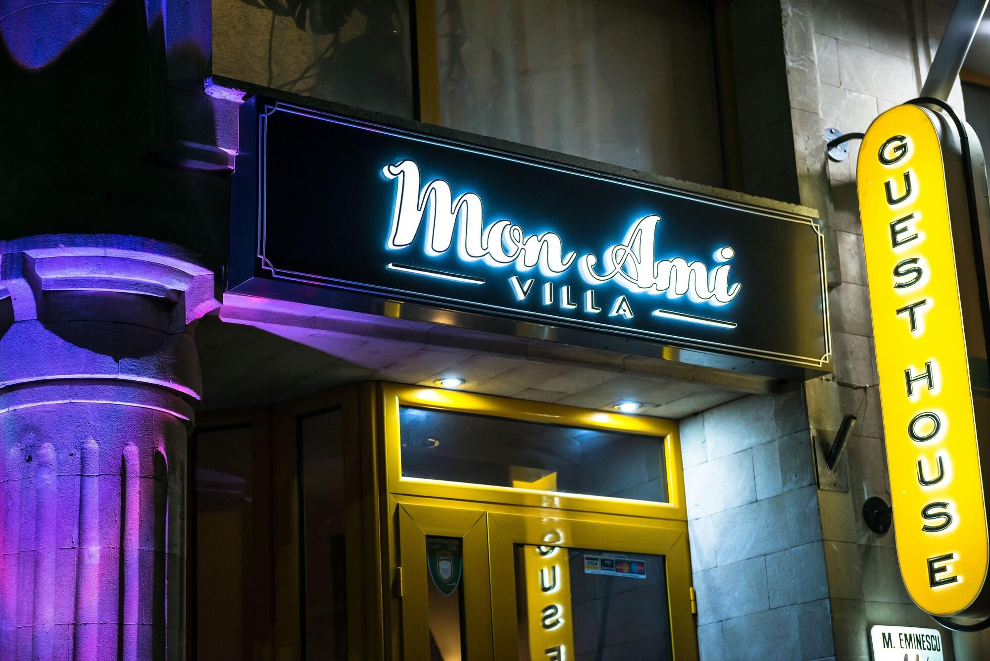 Vista Exterior Mon Ami Villa