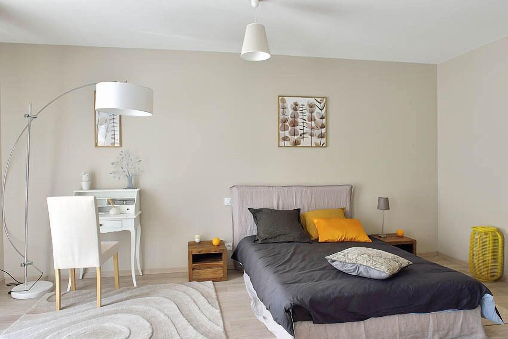 Habitación Résidence Bleu Castillet