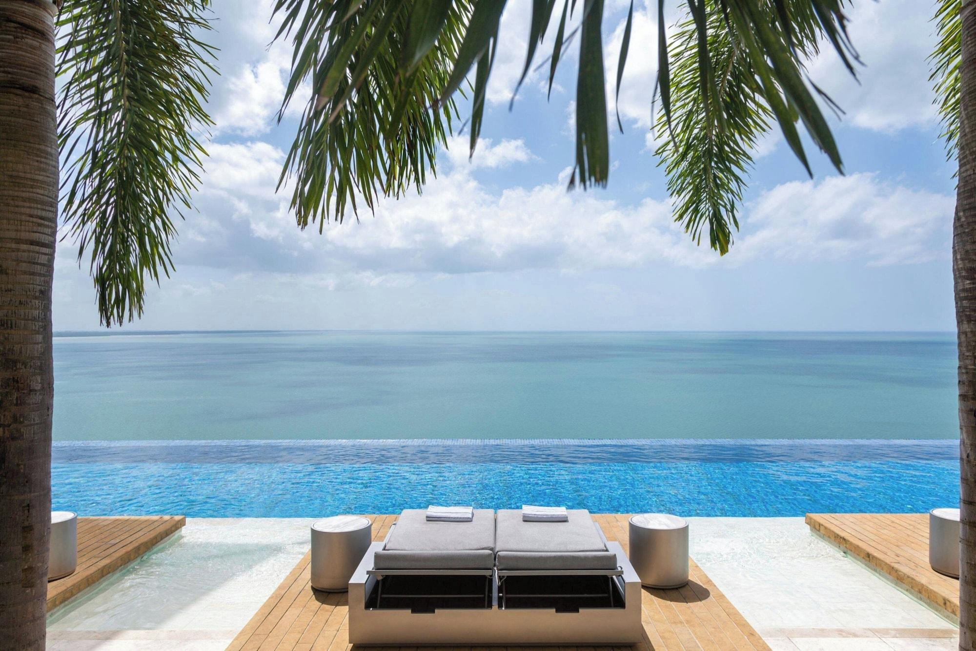 Vista Piscina JW Marriott Panama