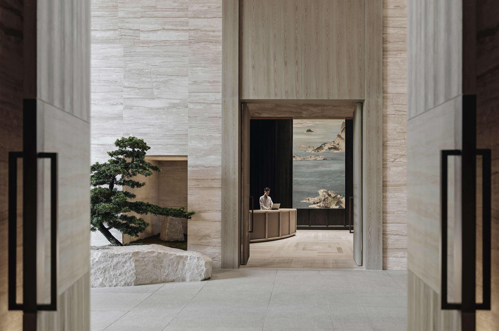 Vista Lobby Park Hyatt Shenzhen