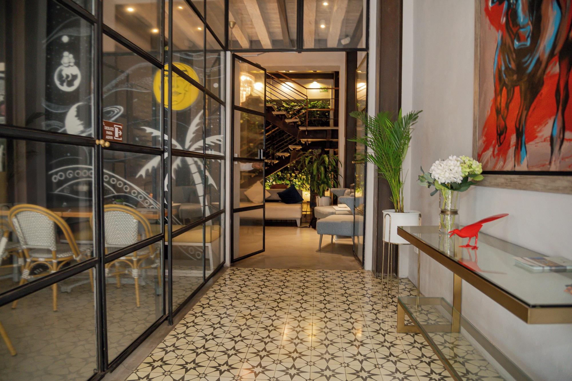 Vista Exterior Lunala Hotel Boutique