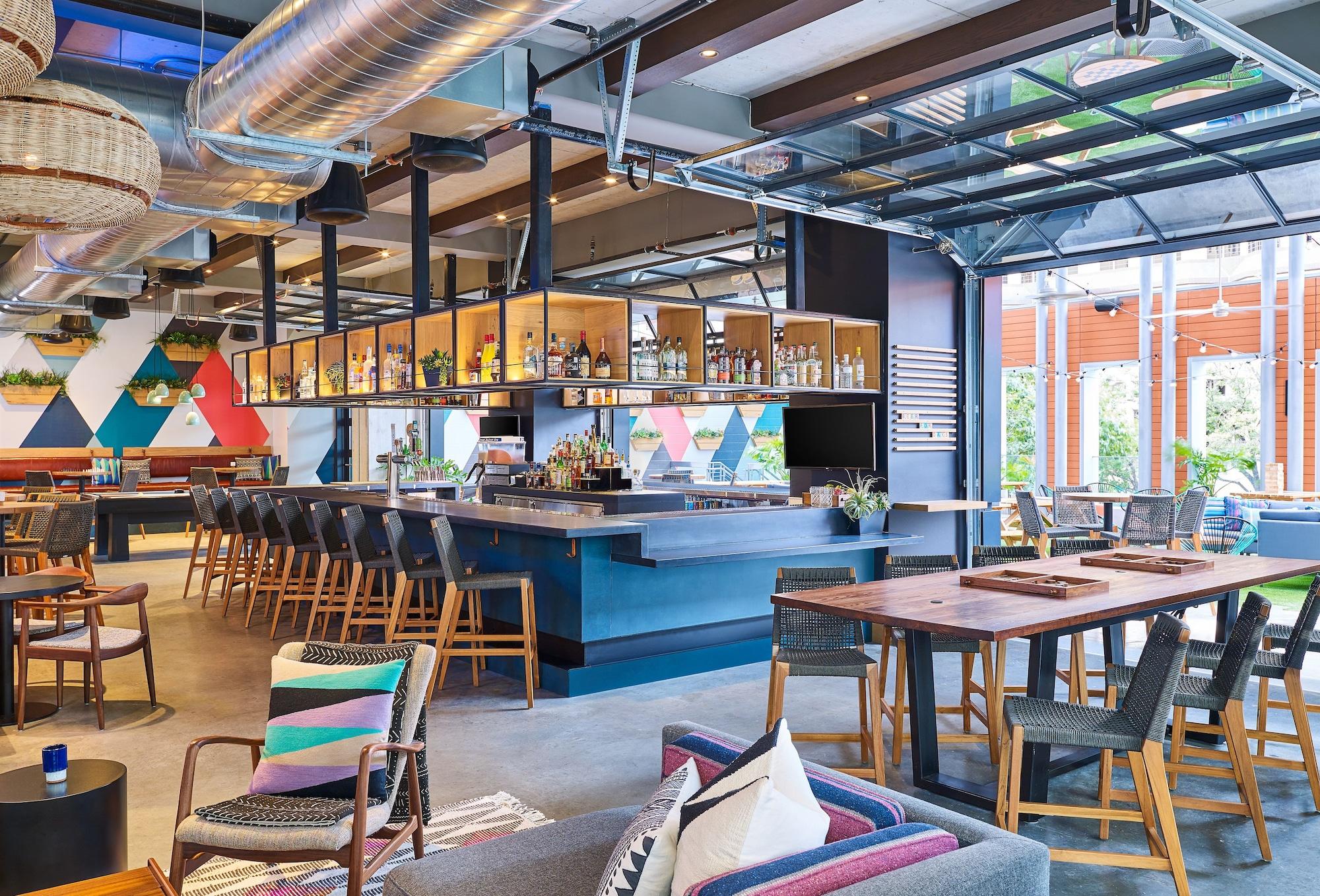 Bar/Salón Aloft by Marriott Austin Downtown