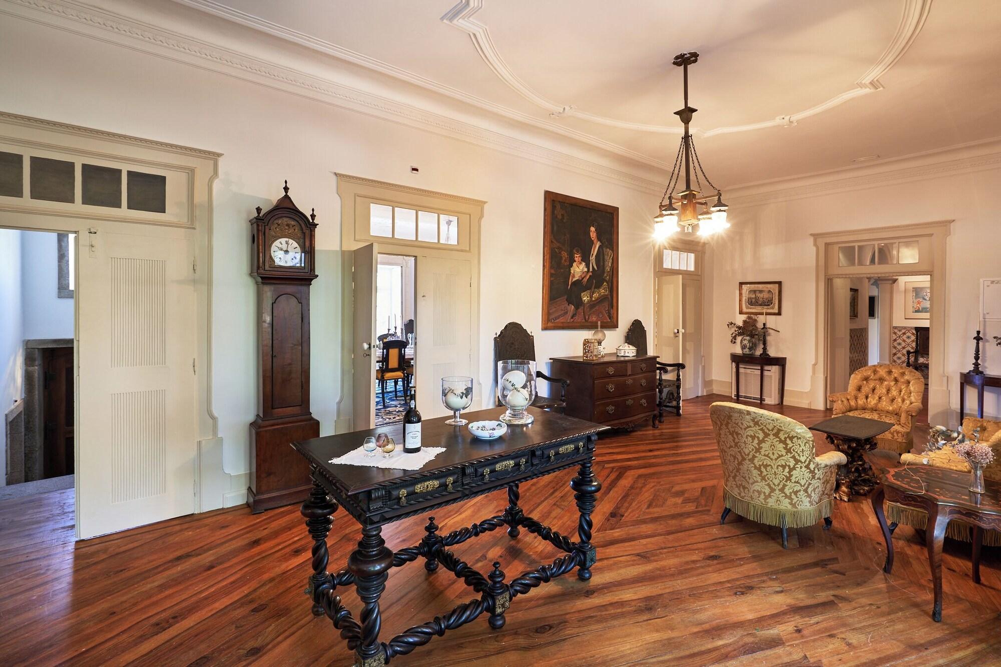 Vista Lobby Solar de Vilar Seco