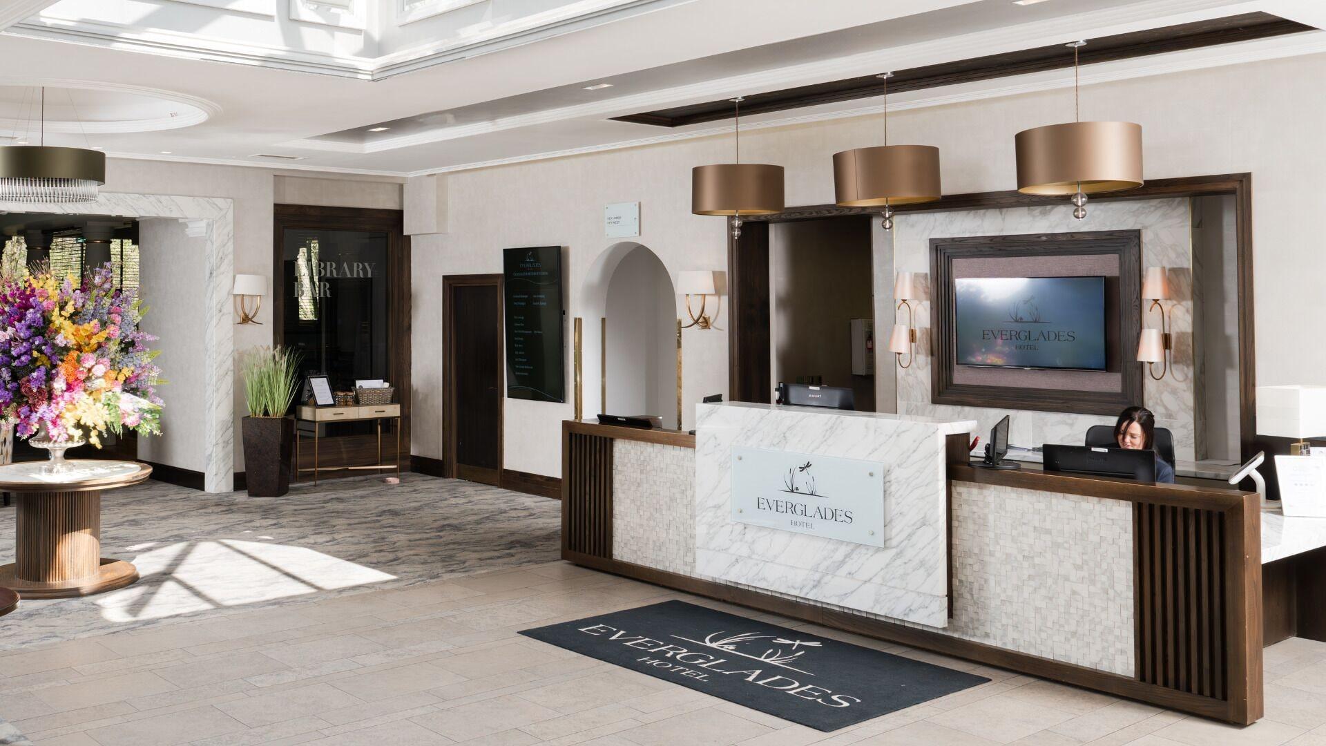 Vista Lobby Everglades Hotel