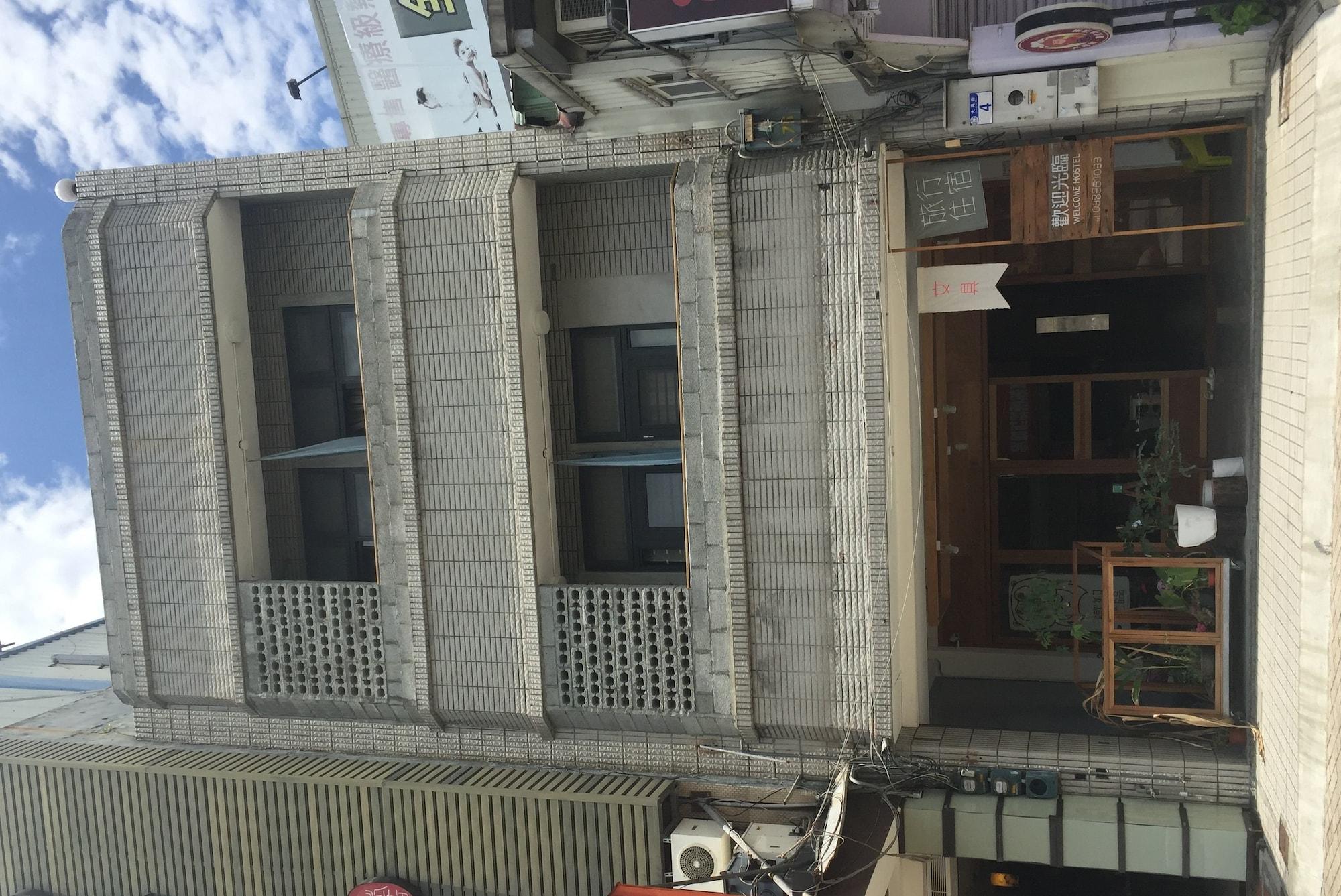 Vista Exterior Welcome Hostel