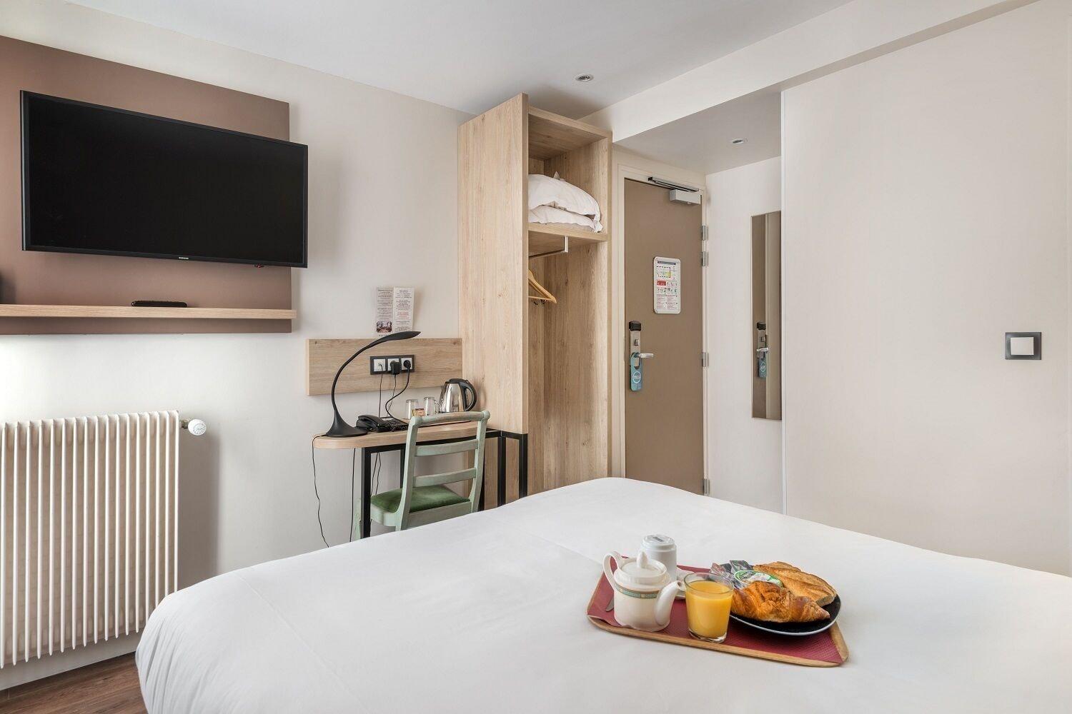 Habitación Courcelles Médéric