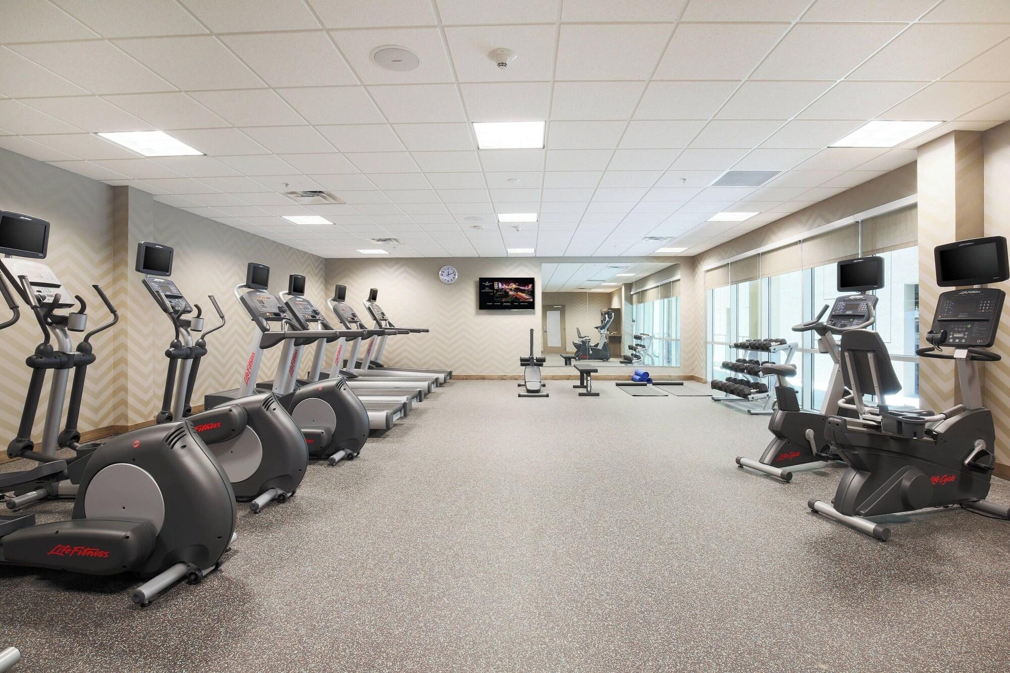 Gimnasio SpringHill Suites by Marriott San Jose Airport