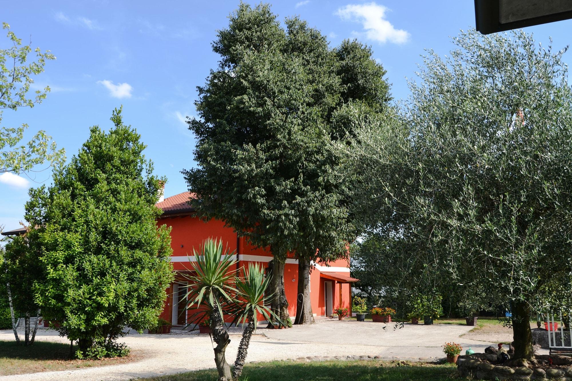 Vista Exterior Agriturismo Ca' La Pergola