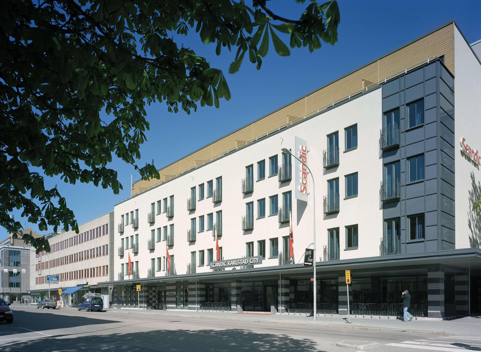 Vista Exterior Scandic Karlstad City