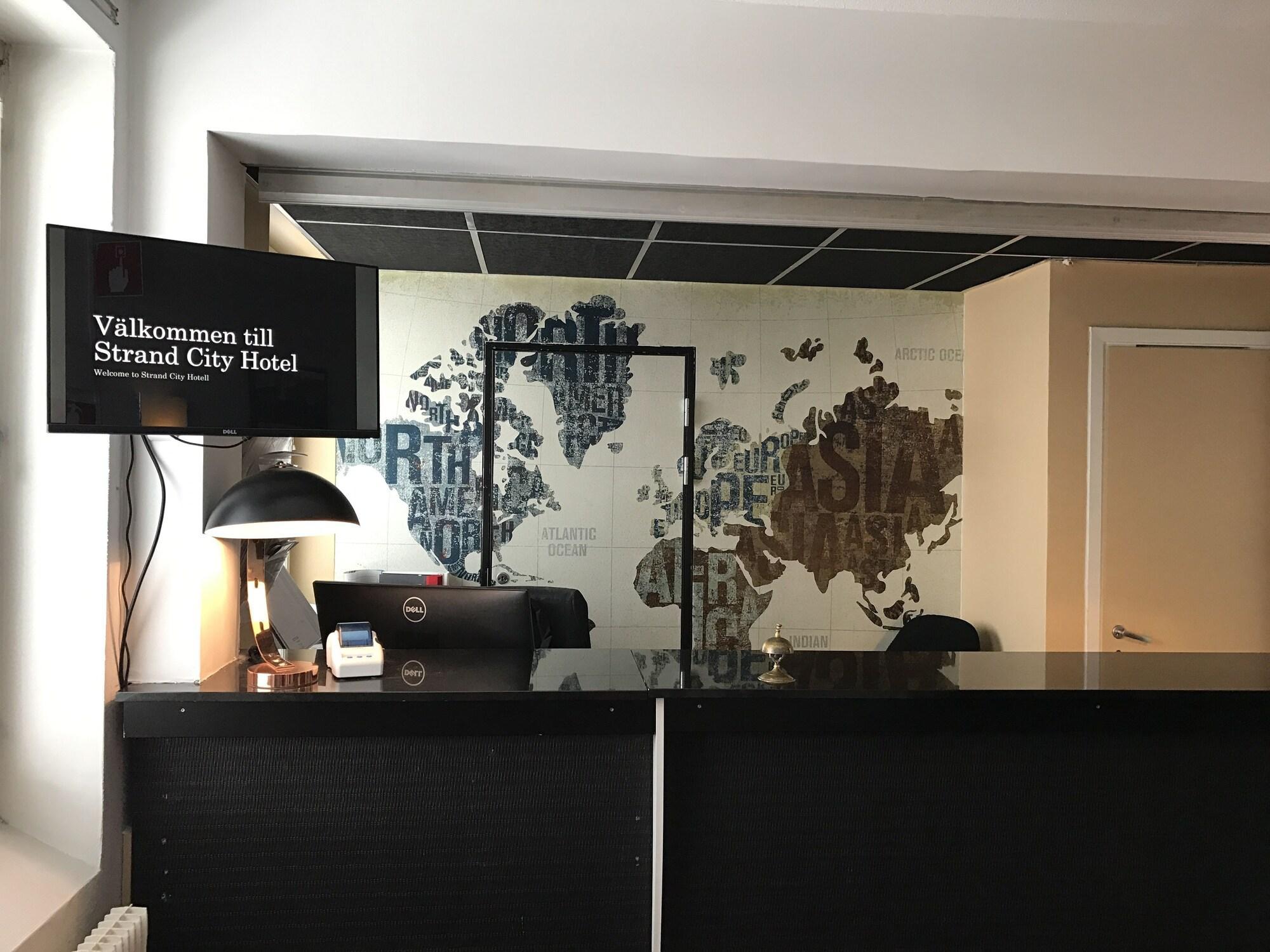 Vista Lobby Strand City Hotell