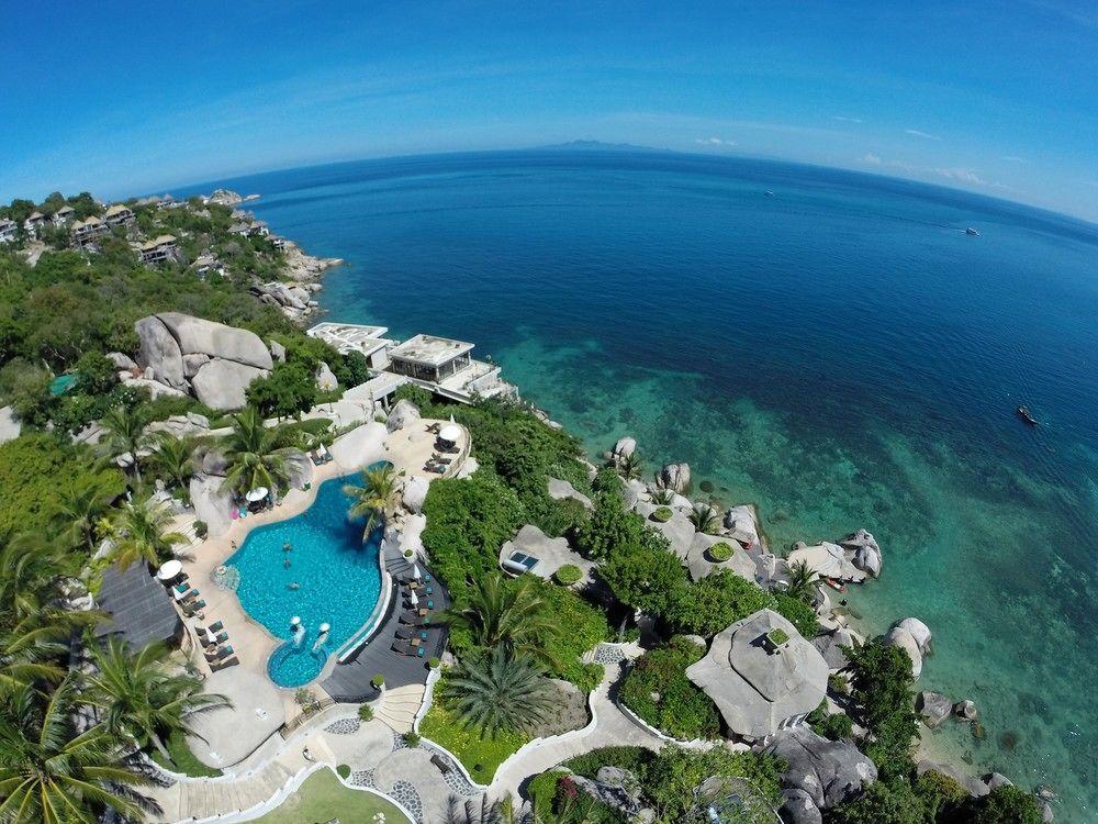 Vista Exterior Jamahkiri Resort & Spa