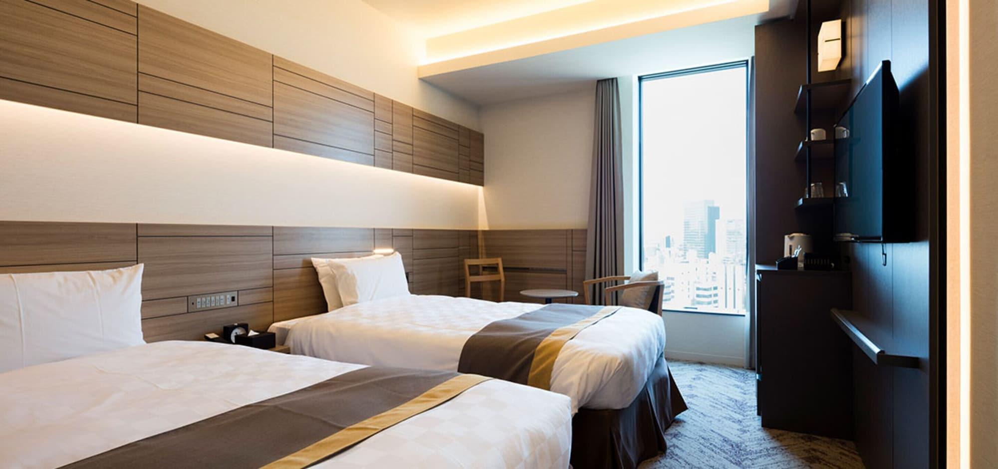 Habitación Nippon Seinenkan Hotel