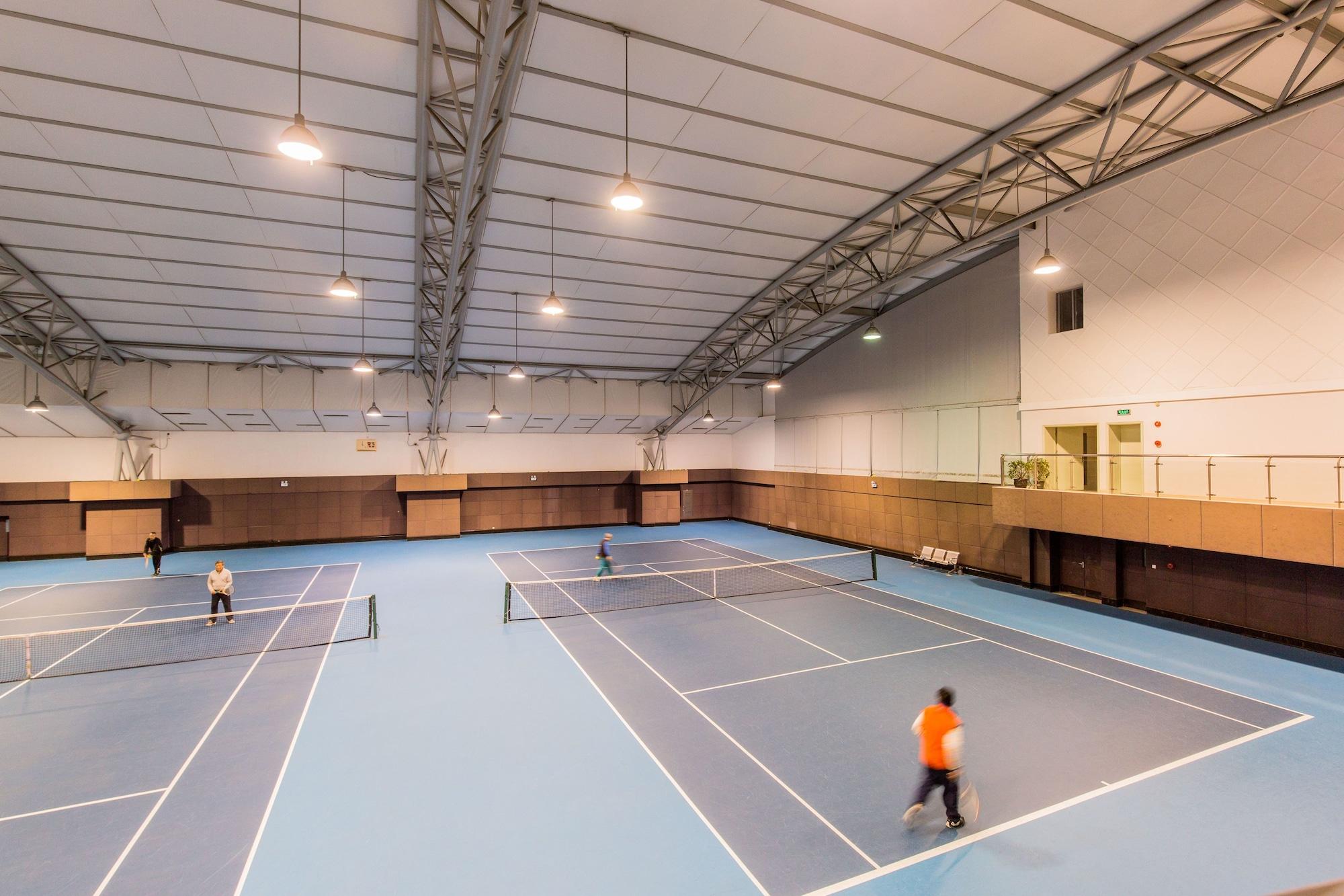 Gimnasio Mayson Shanghai Zhongshan Park Serviced Apartment