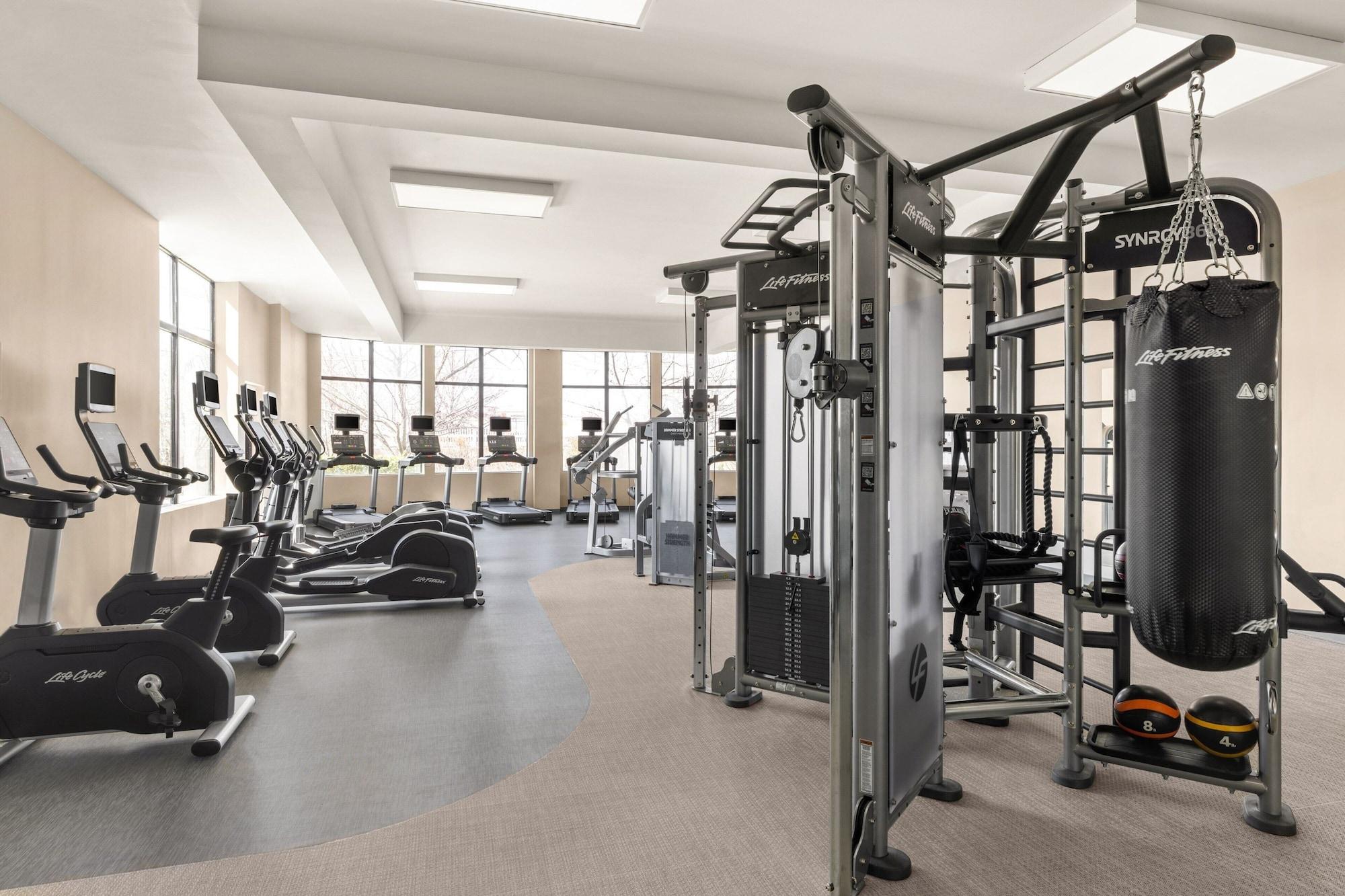 Gimnasio Courtyard by Marriott Republic Aprt Long Island/Farmingdale