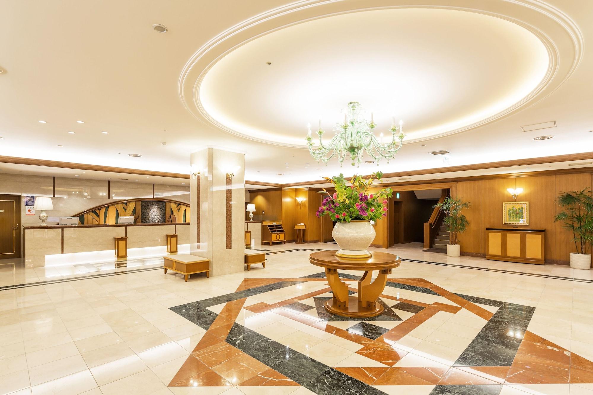 Vista Lobby Hotel Mystays Sapporo Aspen