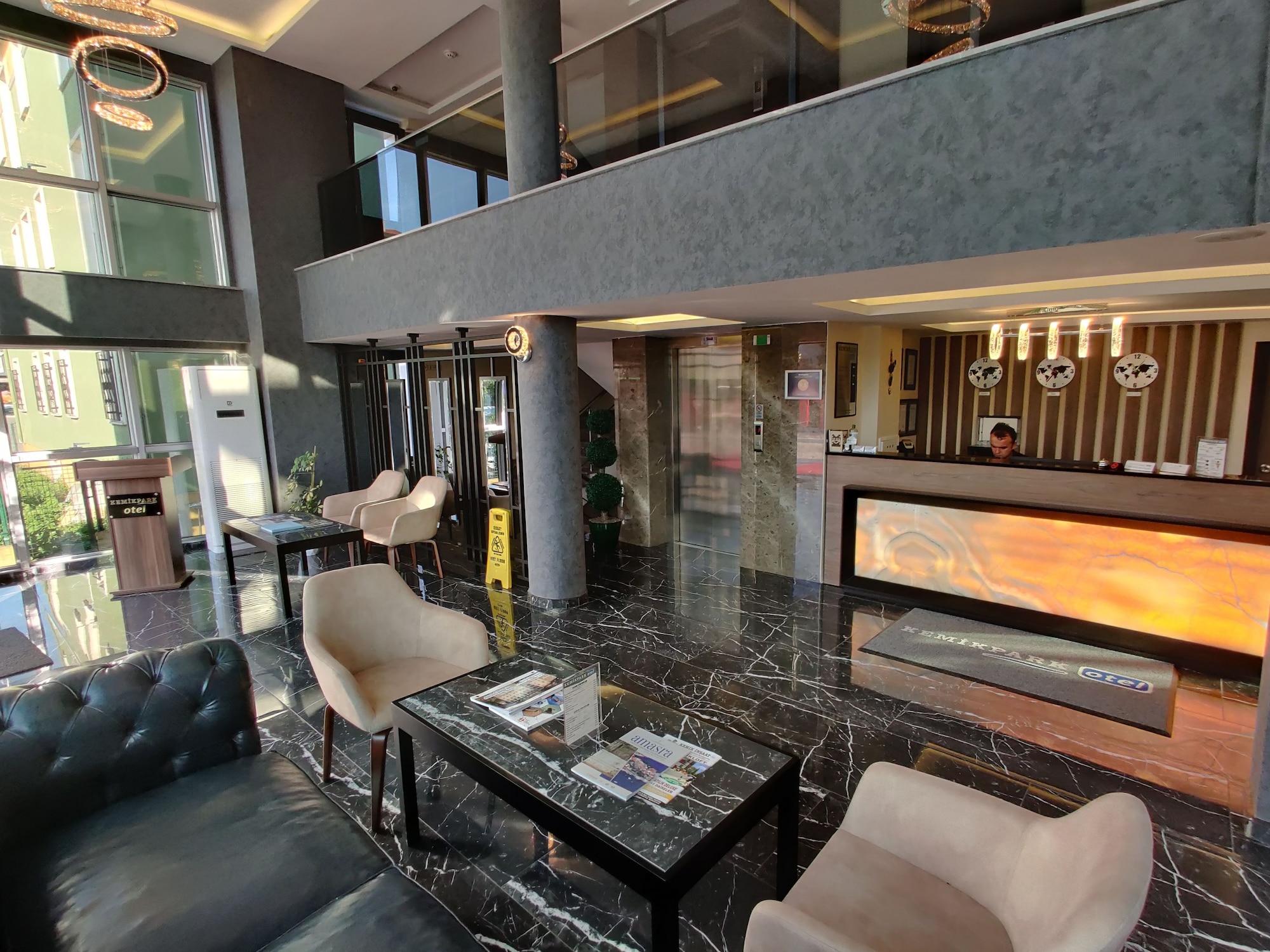 Vista Lobby KemikPark Otel