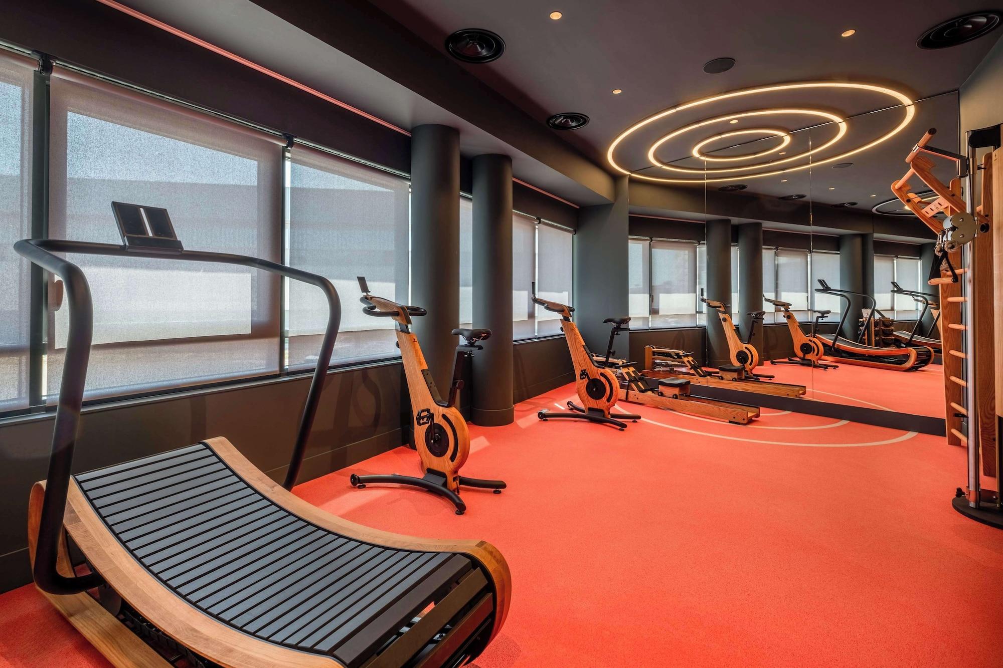 Gimnasio Radisson Hotel Reims