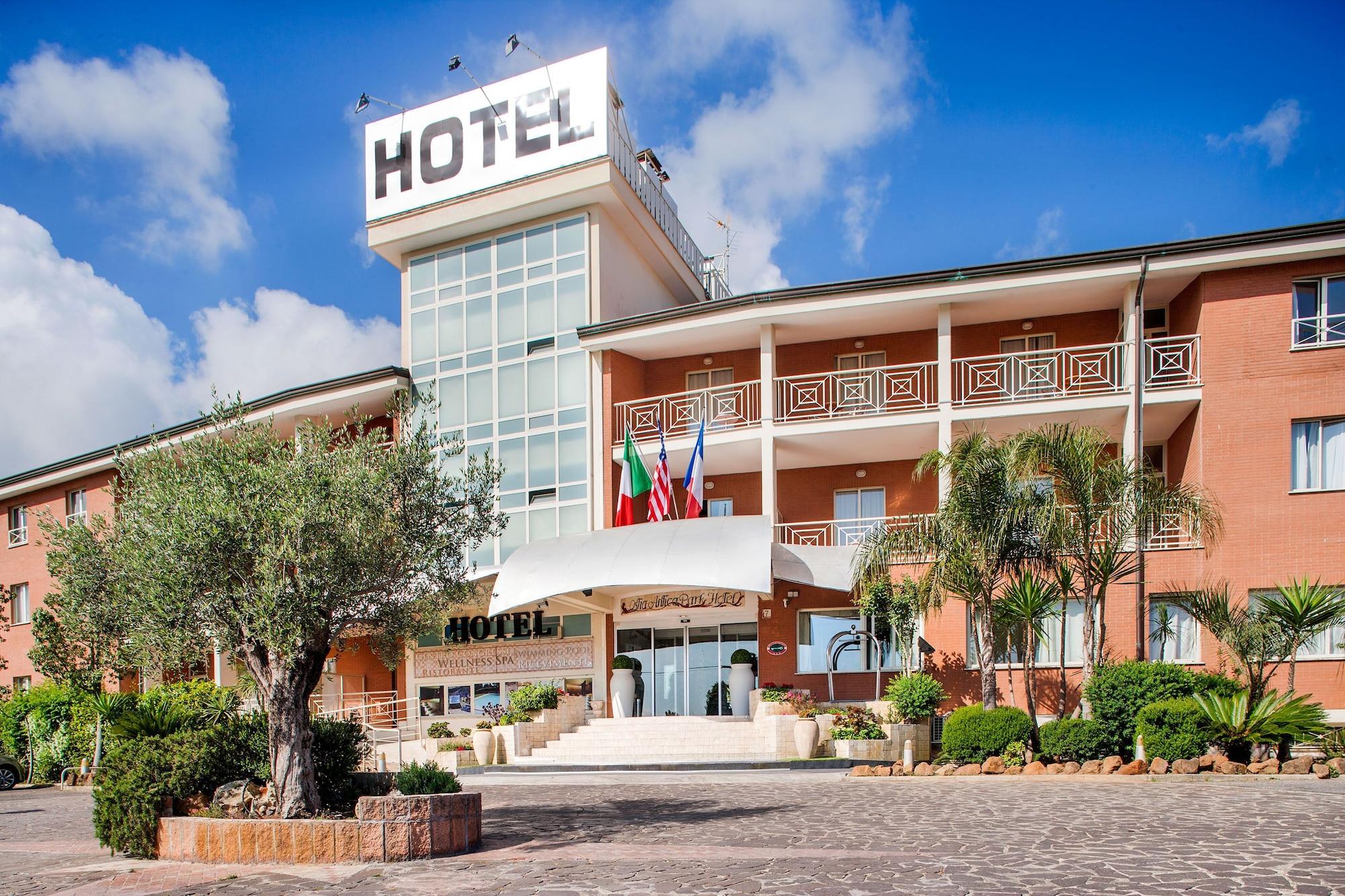 Vista Exterior Ostia Antica Park Hotel