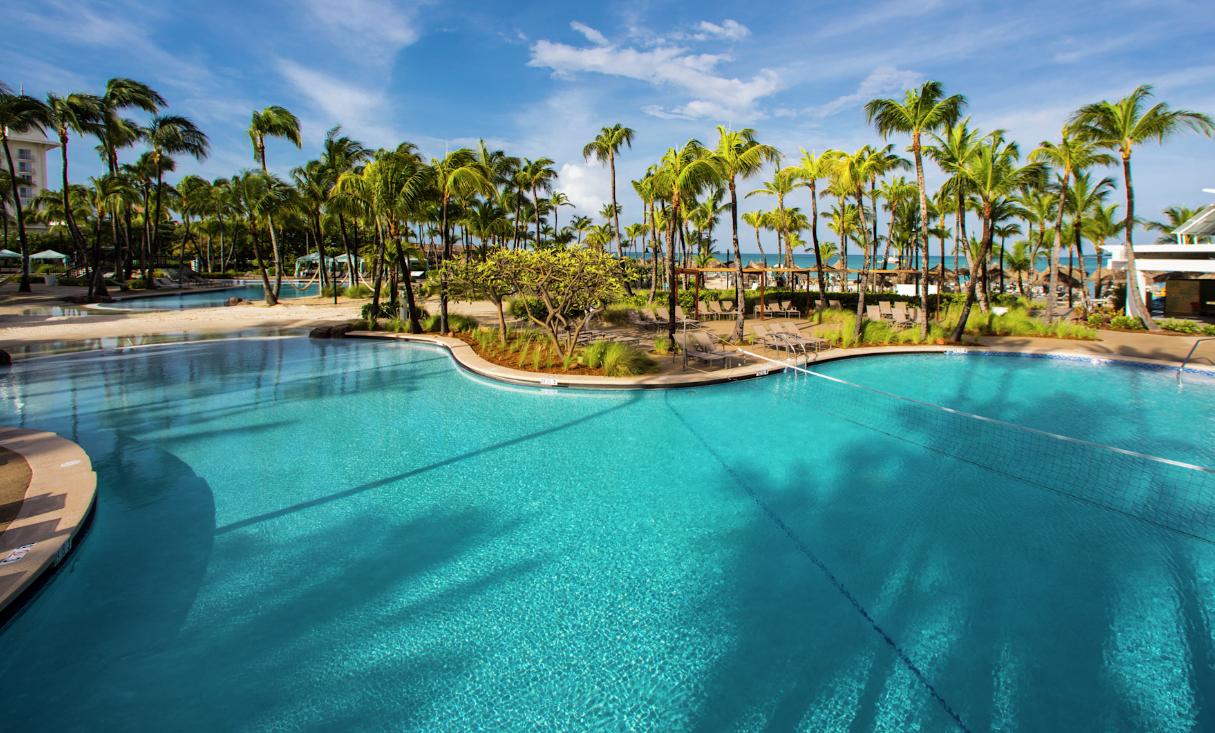 Vista Piscina The Westerly at Hilton Aruba Caribbean Resort