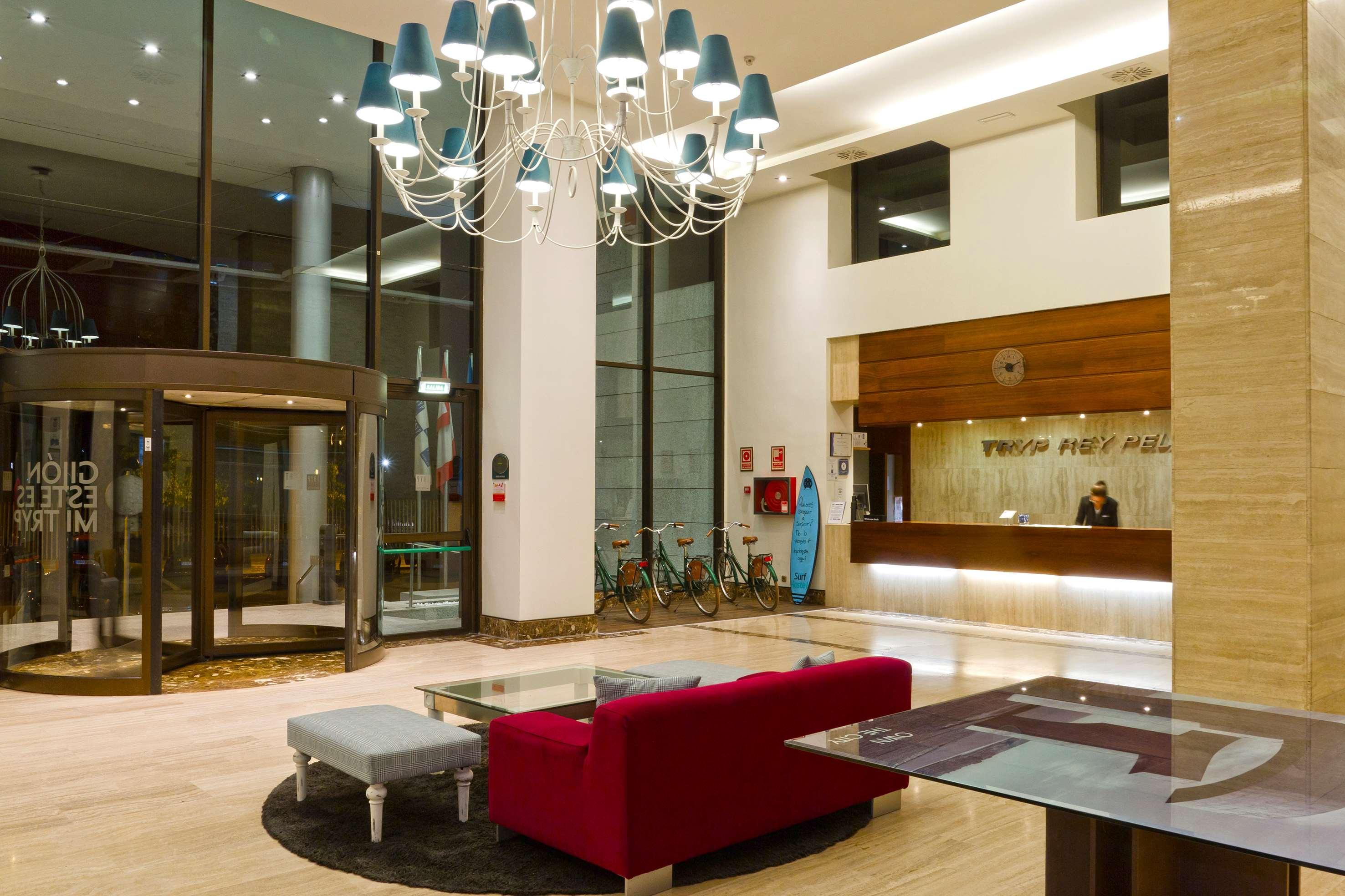 Vista Lobby Novotel Torino Corso Giulio Cesare
