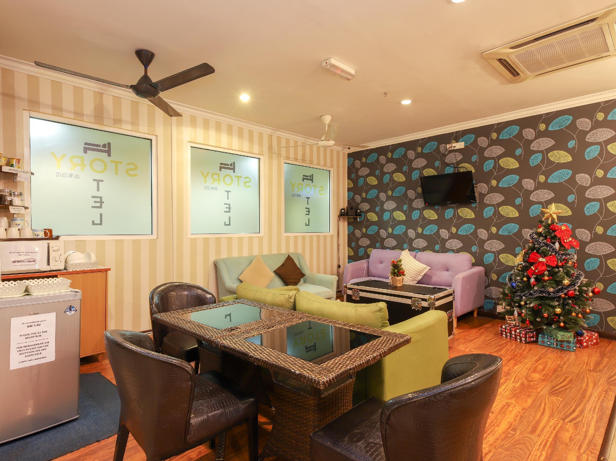 Vista Lobby Hotel O Storytel