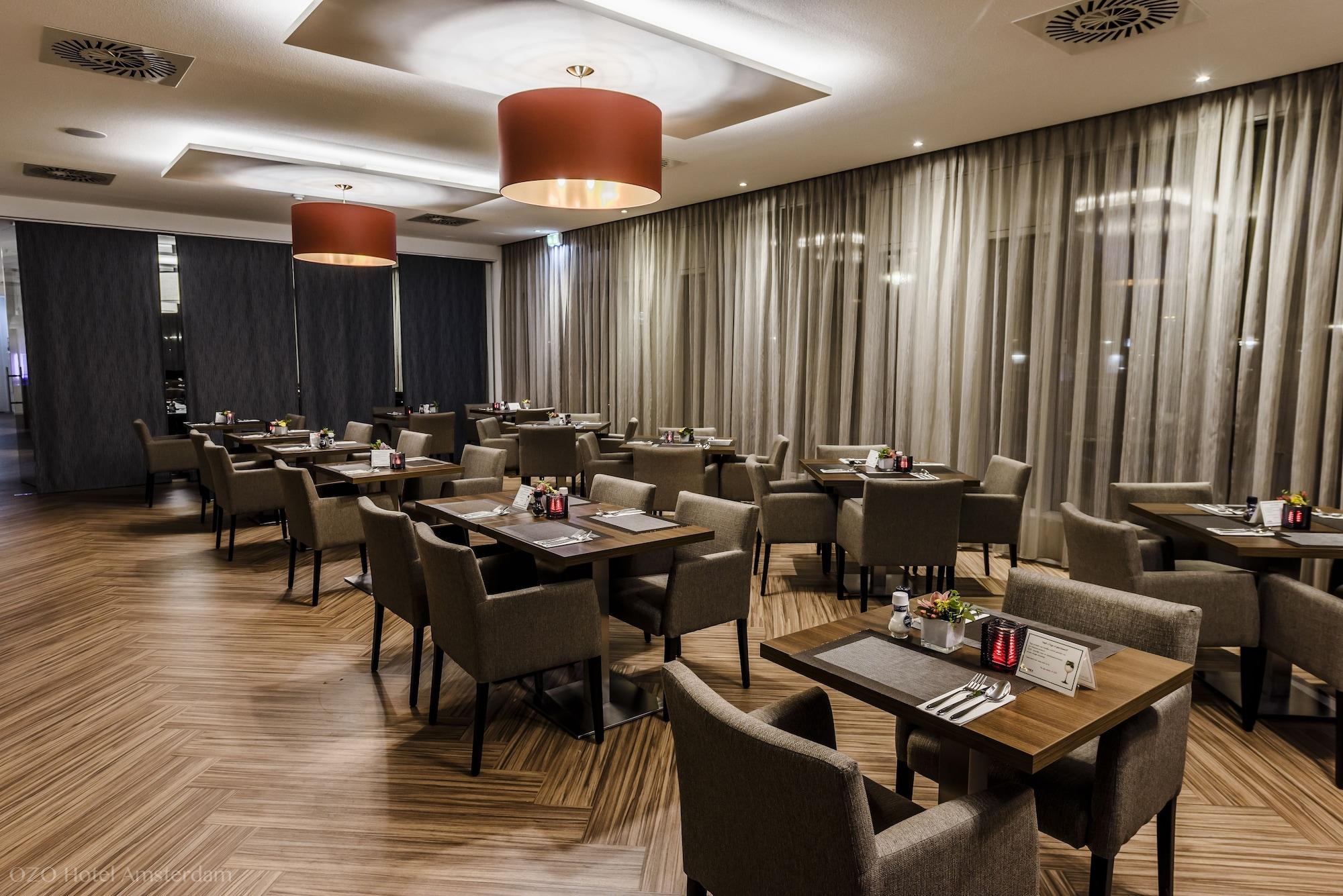 Restaurant OZO Hotels Arena Amsterdam
