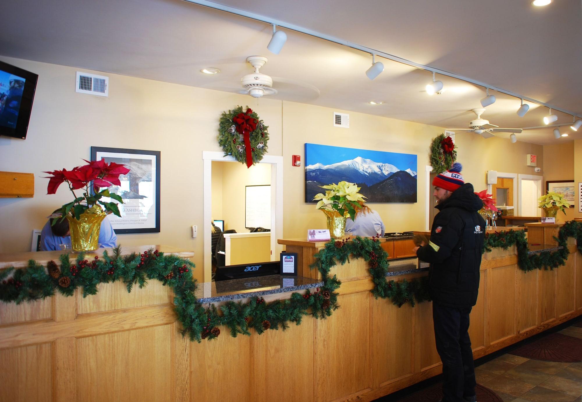Vista Lobby Attitash Mountain Village