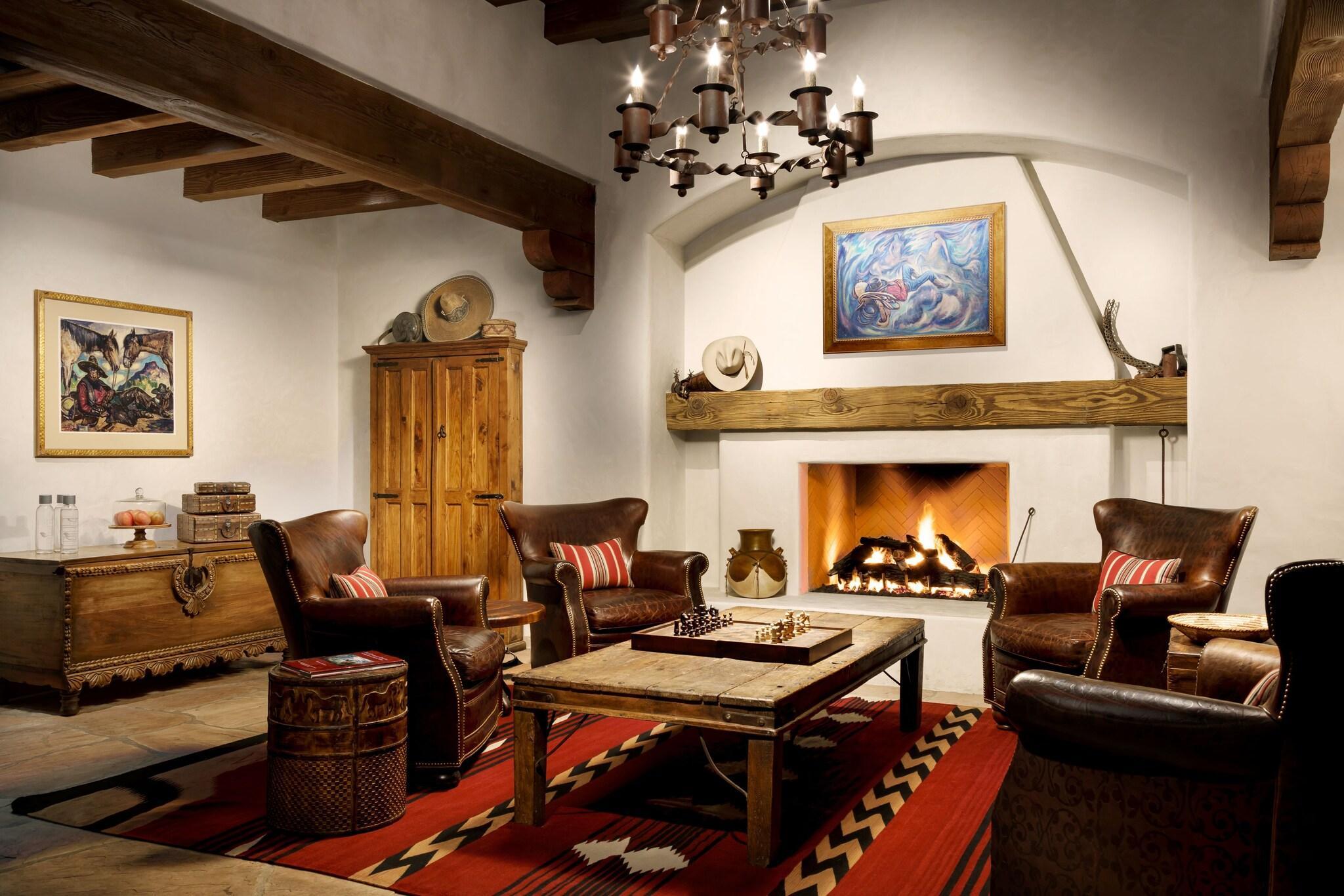 Vista Lobby Hermosa Inn