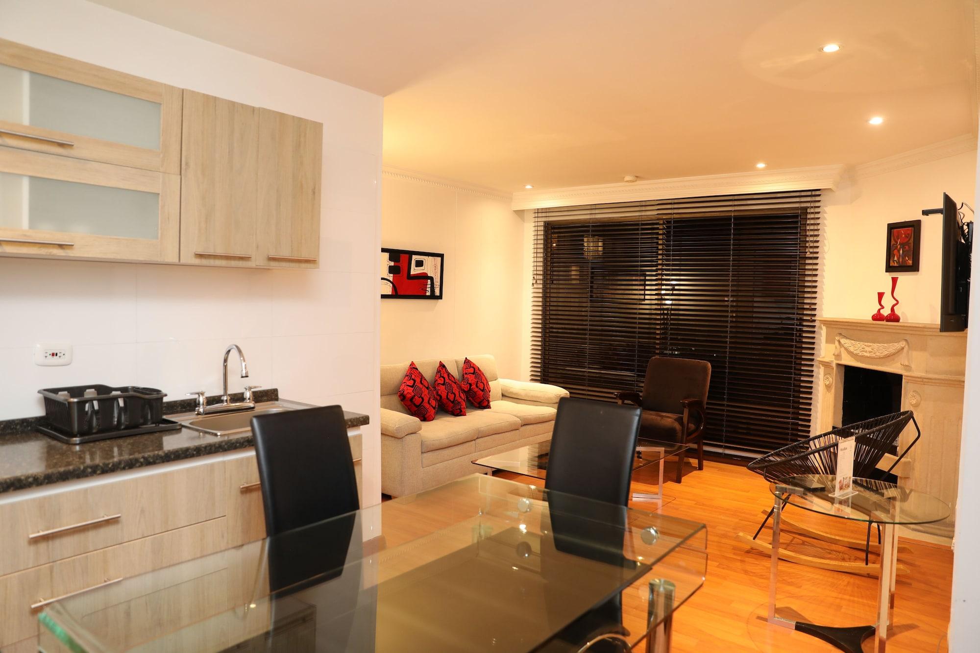 Comodidades del Alojamiento Hotel Suites 108