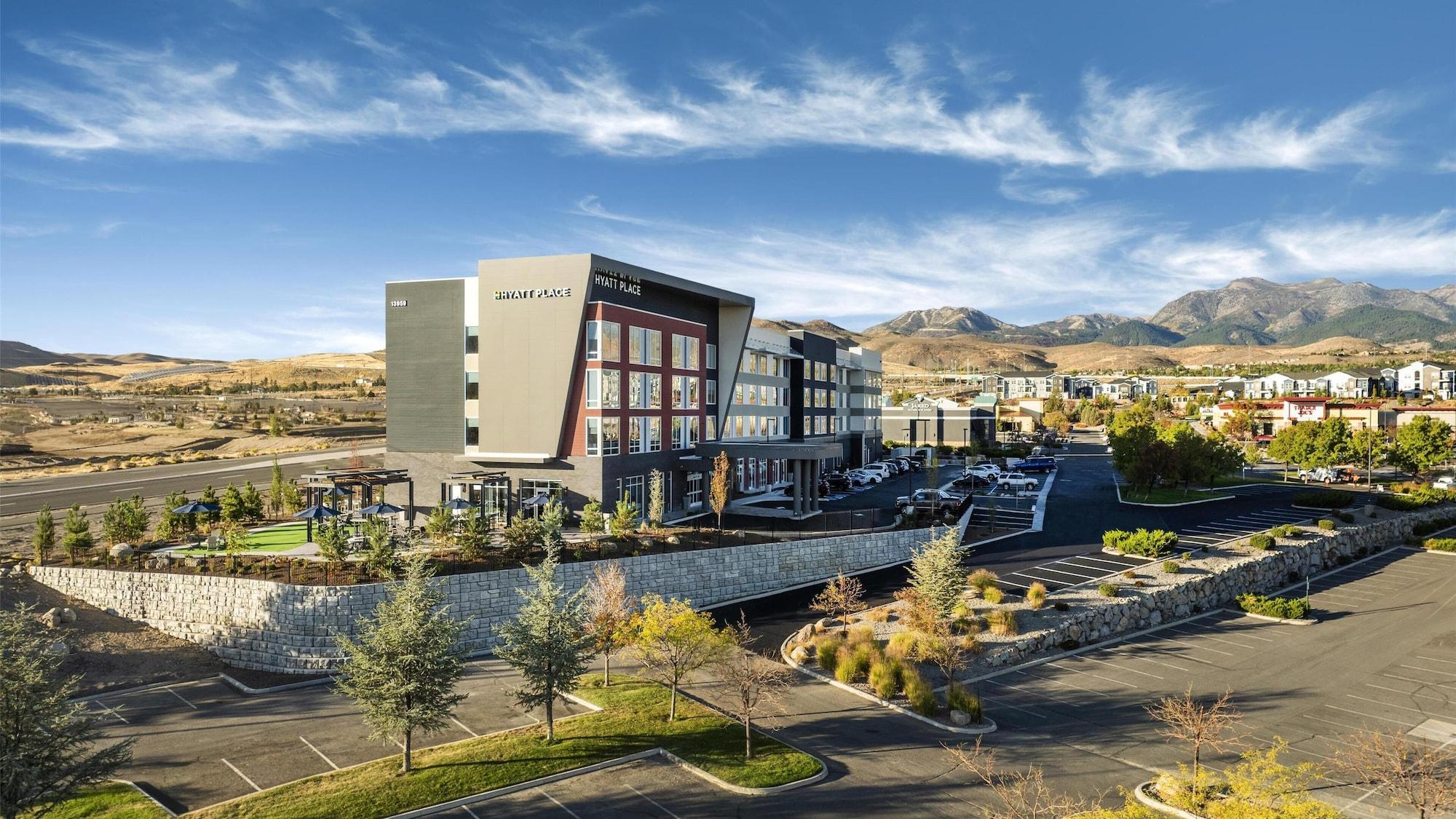 Vista Exterior Hyatt Place Reno