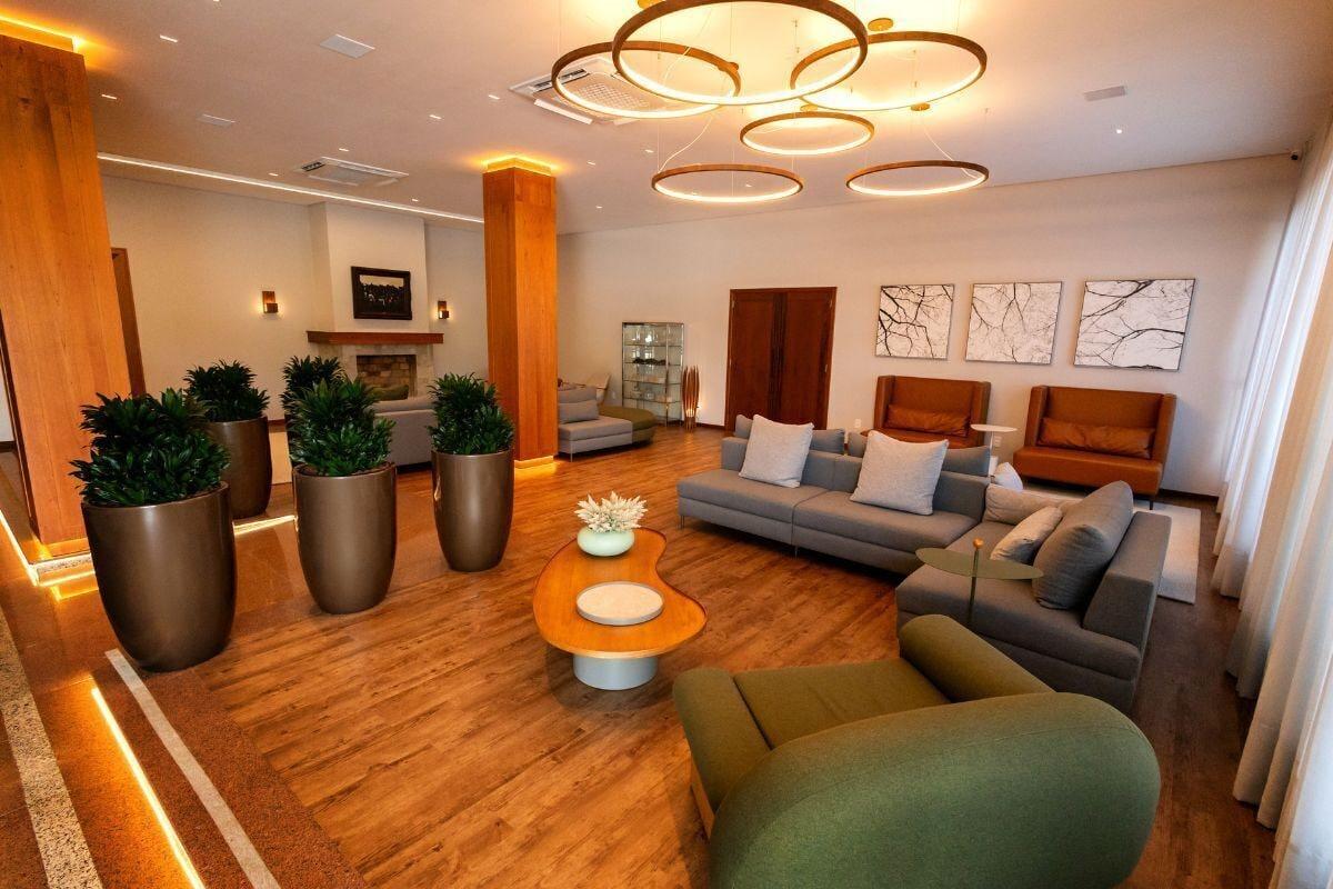 Vista Lobby Monthez Hotel & Eventos