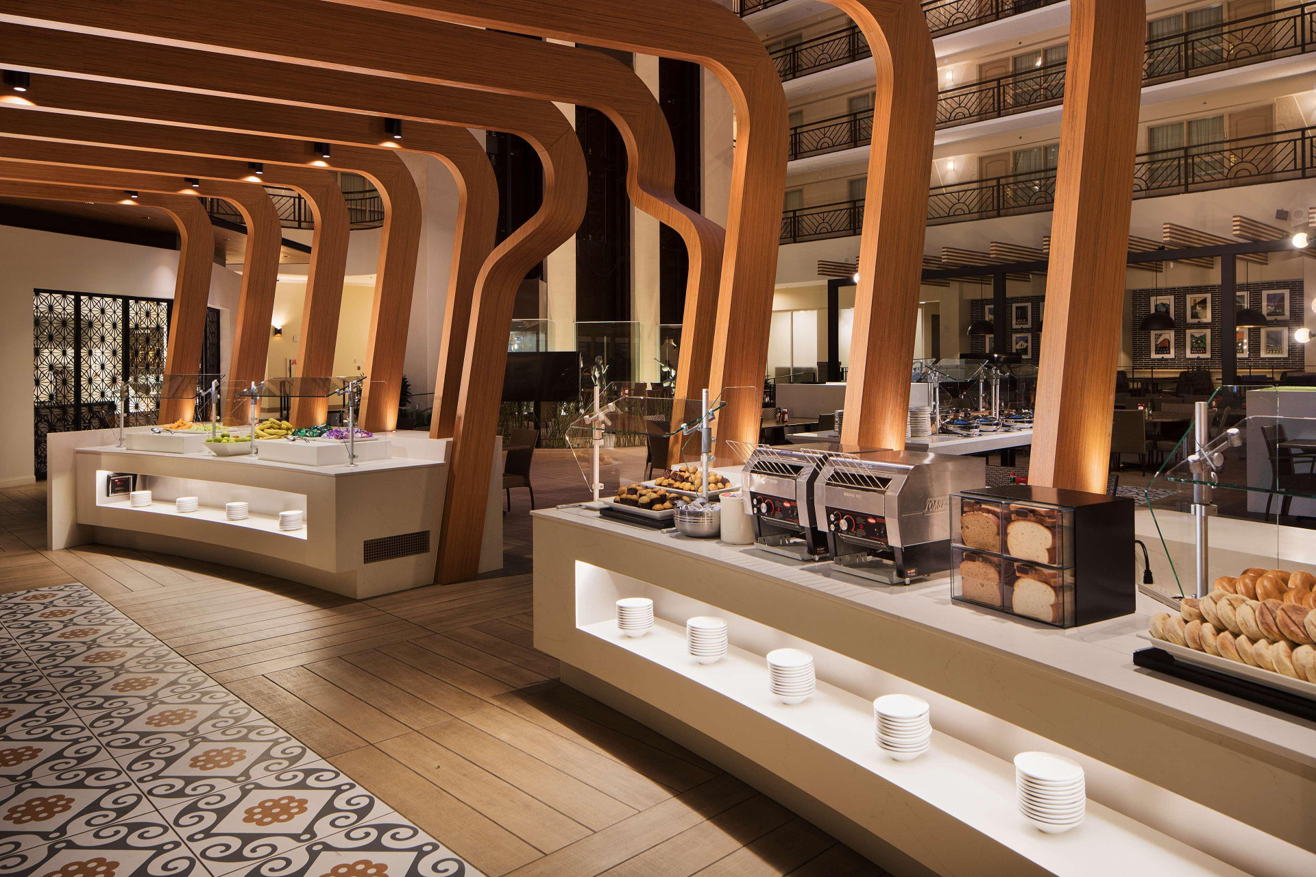 Restaurant Embassy Suites by Hilton San Francisco Airport Oyster Point