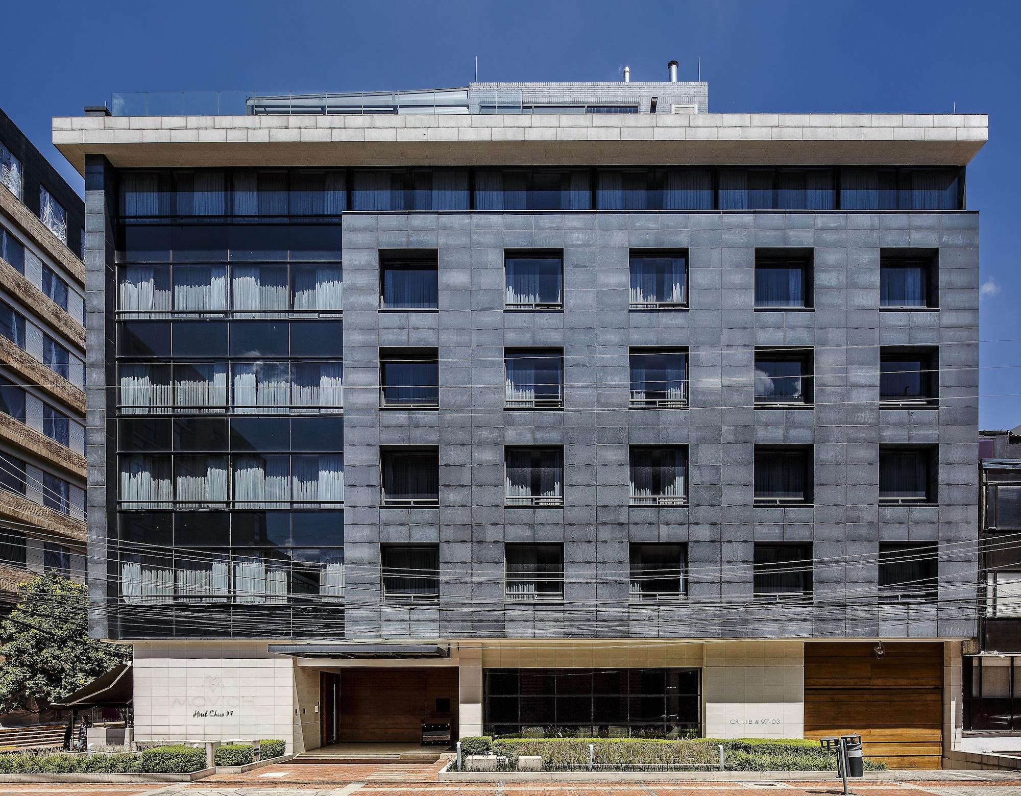 Vista Exterior Hotel Chico 97 By OxoHotel