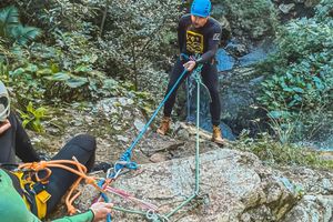 Activity - Waterfall Abseiling