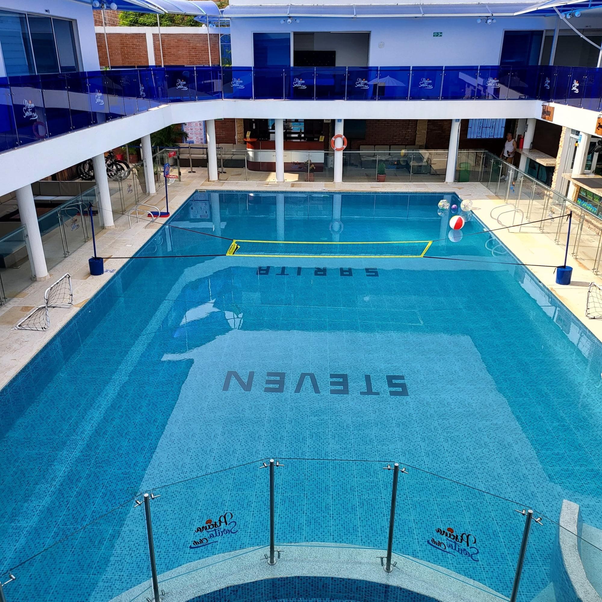 Vista Piscina PISCINA SARITA CLUB BOUTIQUE
