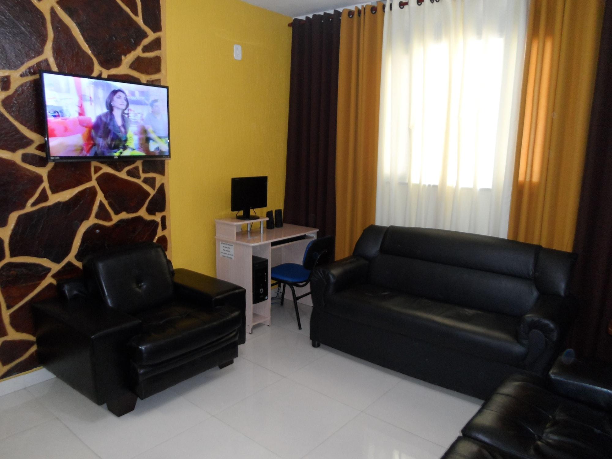 Vista Lobby Hotel Avenida