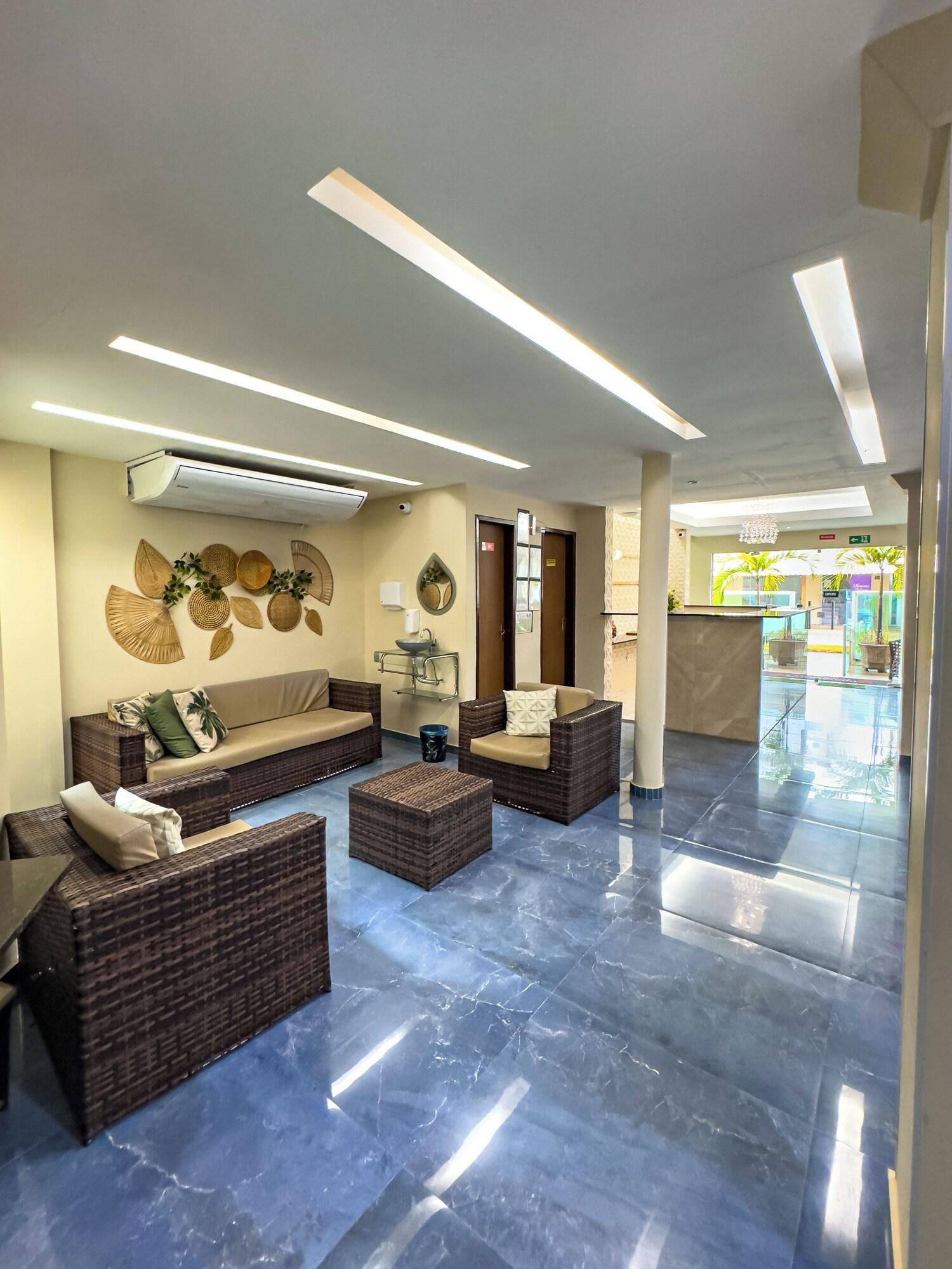 Vista Lobby Pousada Tropical Maragogi